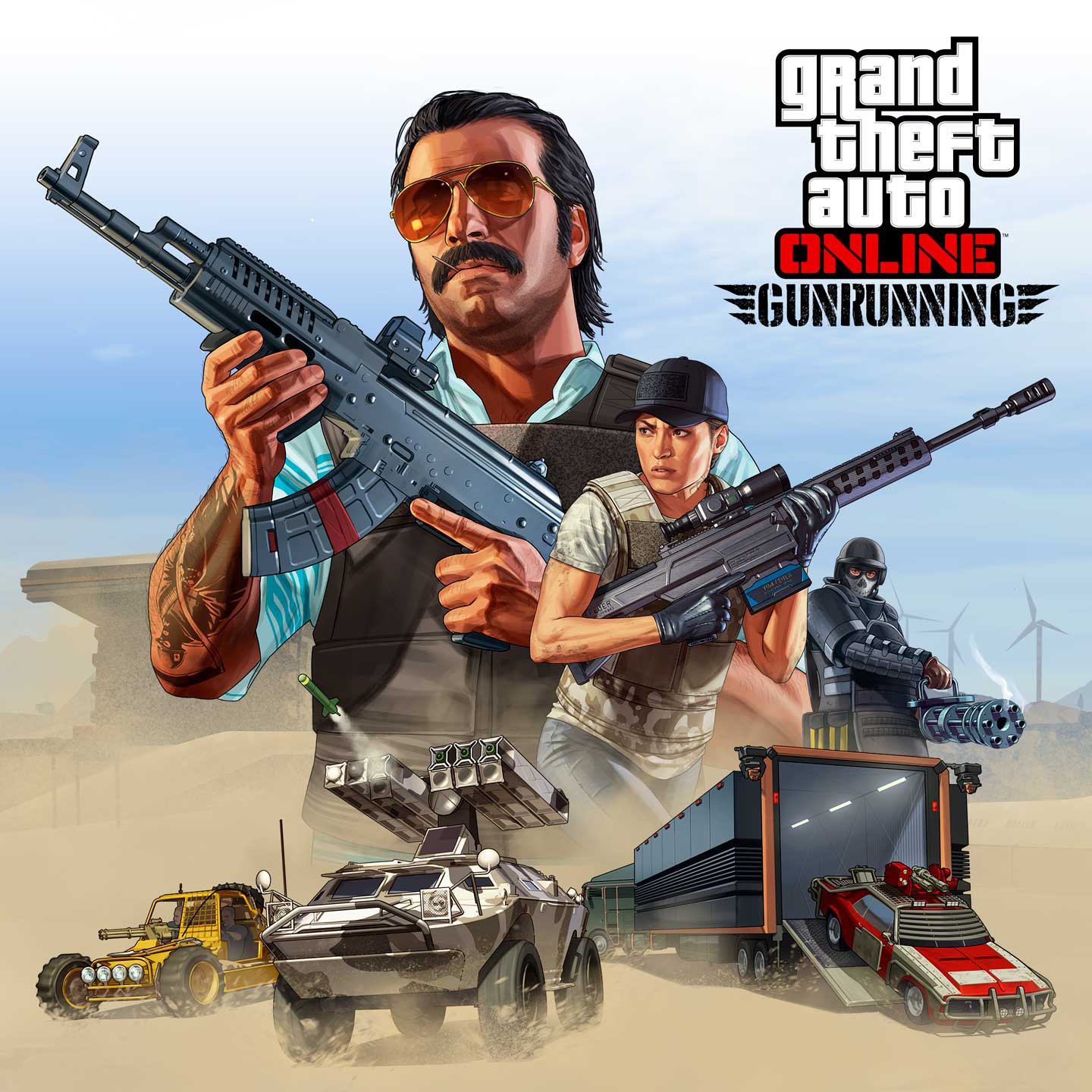 GTA Online: Tráfico de Armas já está disponível - Rockstar Games