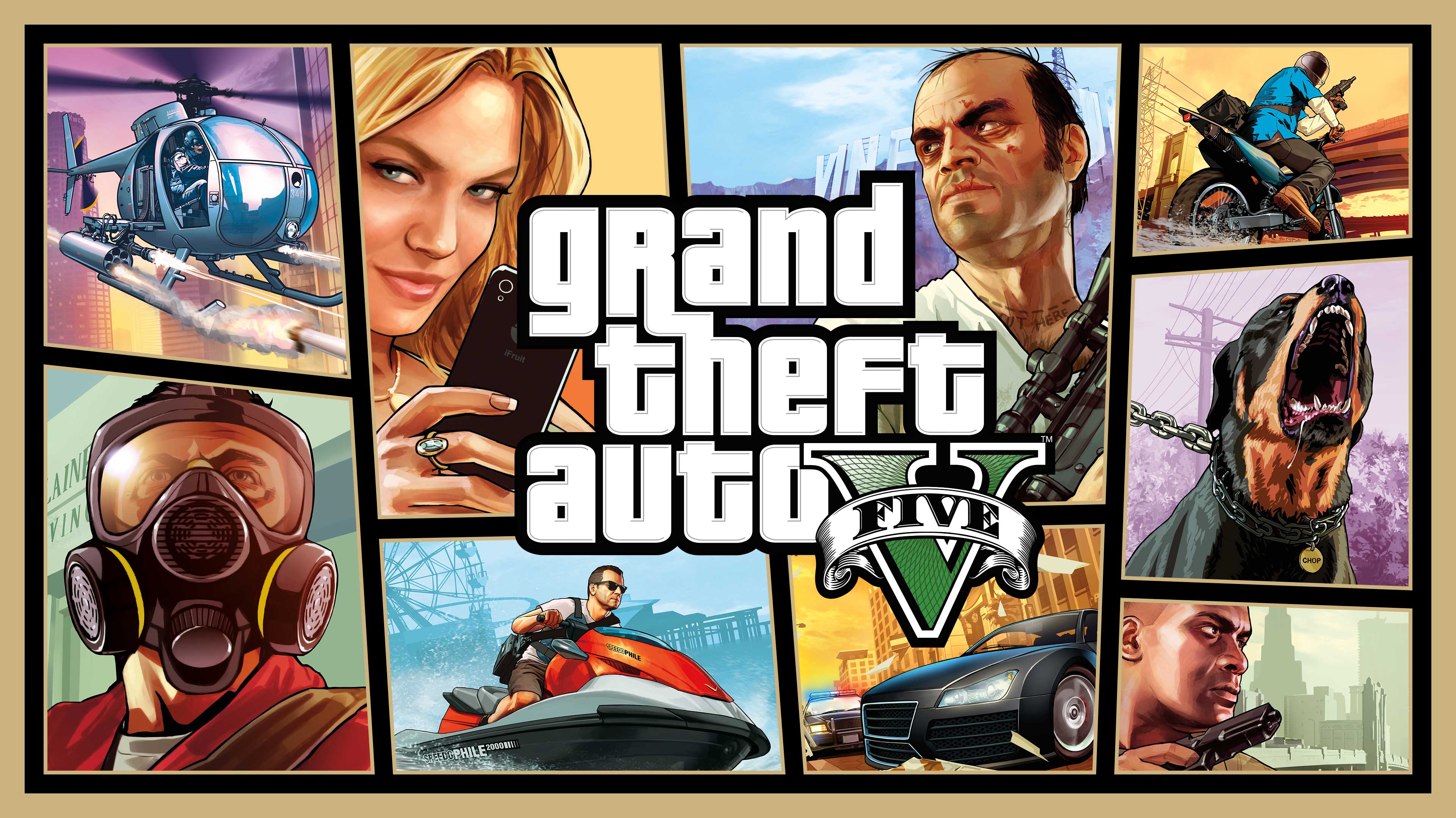 Grand Theft Auto V, Rockstar Games, Xbox Series X, 710425598654 