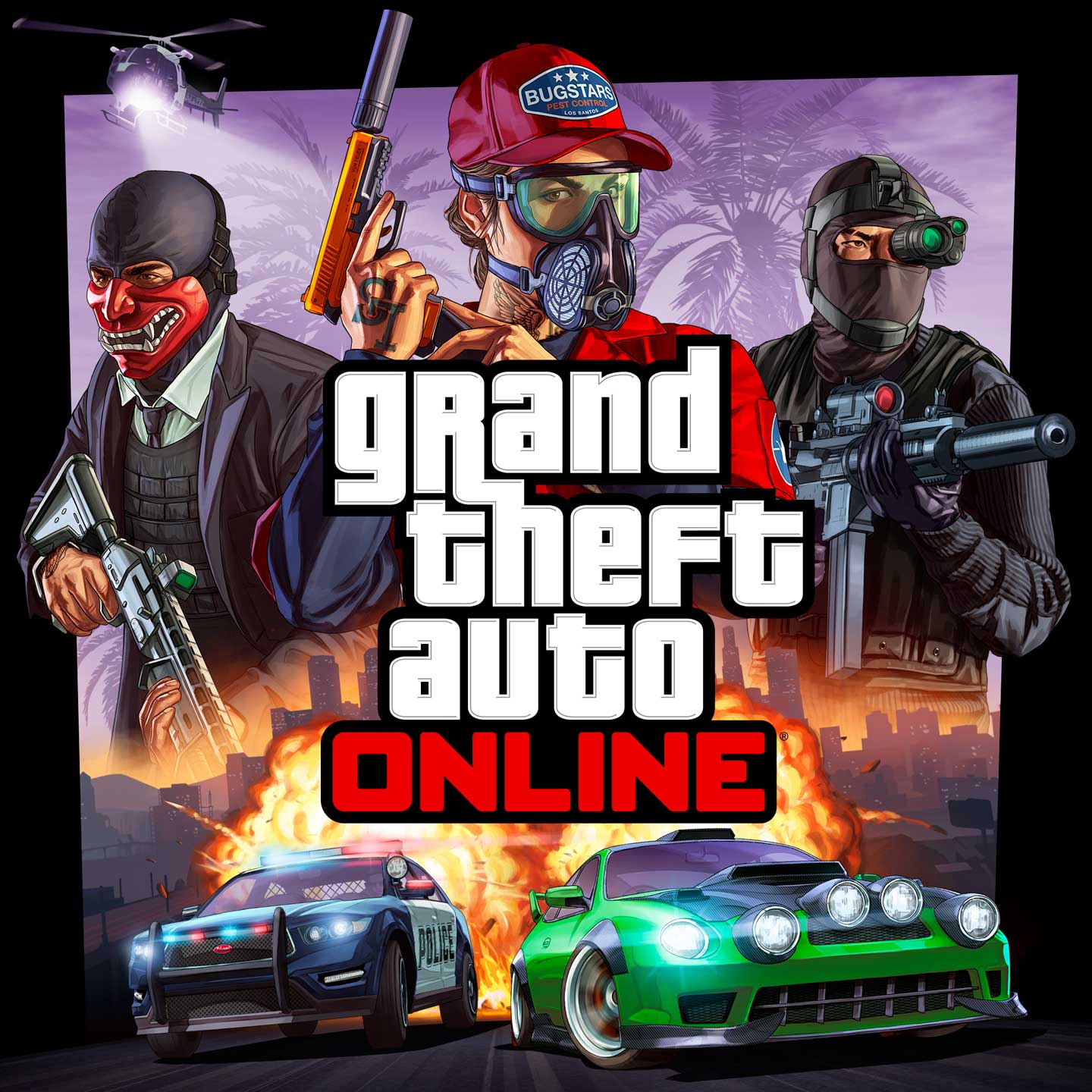 Grand Theft Auto Online