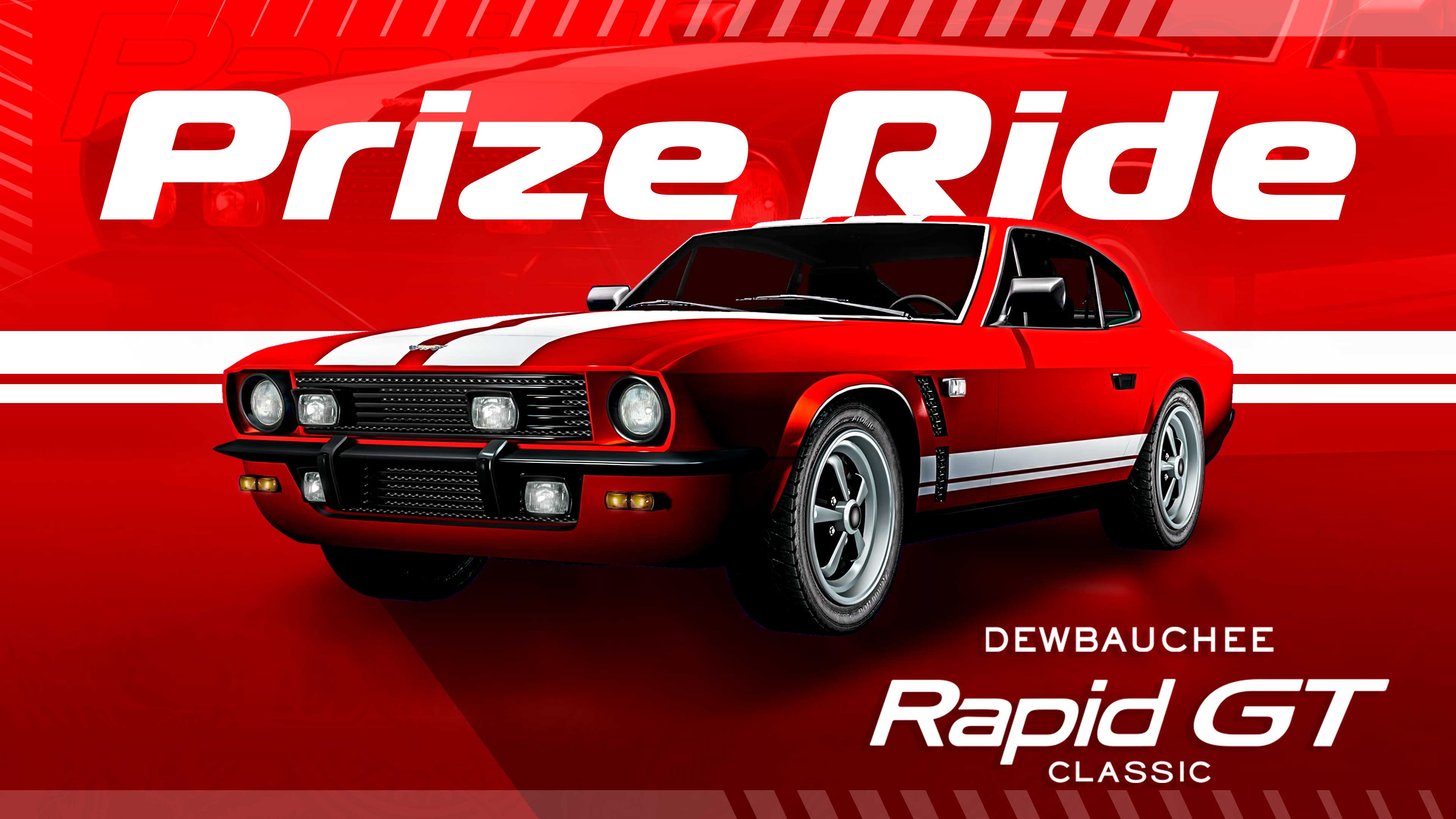 Immagine del veicolo trofeo della settimana: Dewbauchee Rapid GT Classic