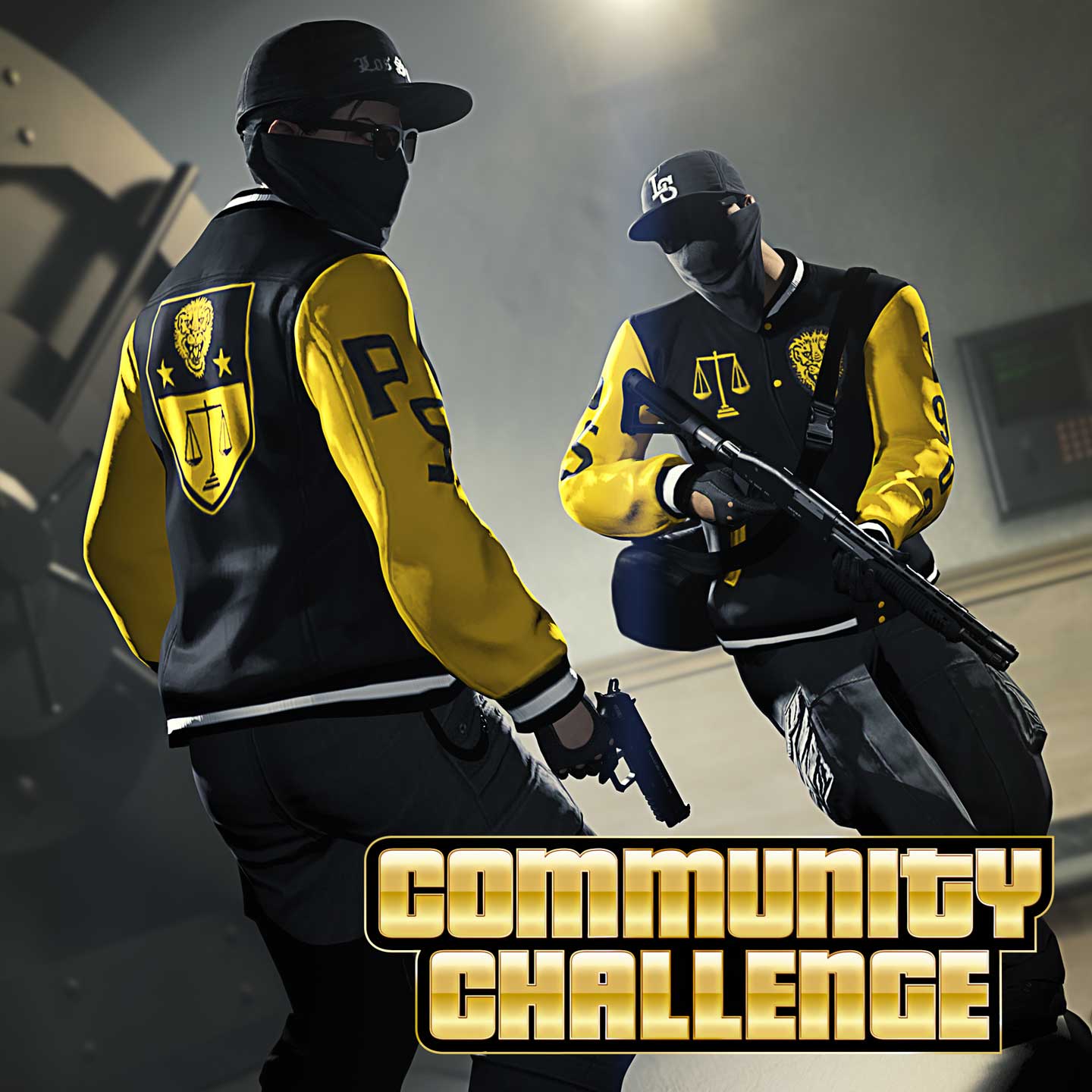 本月闖蕩搶劫任務挑戰- Rockstar Games