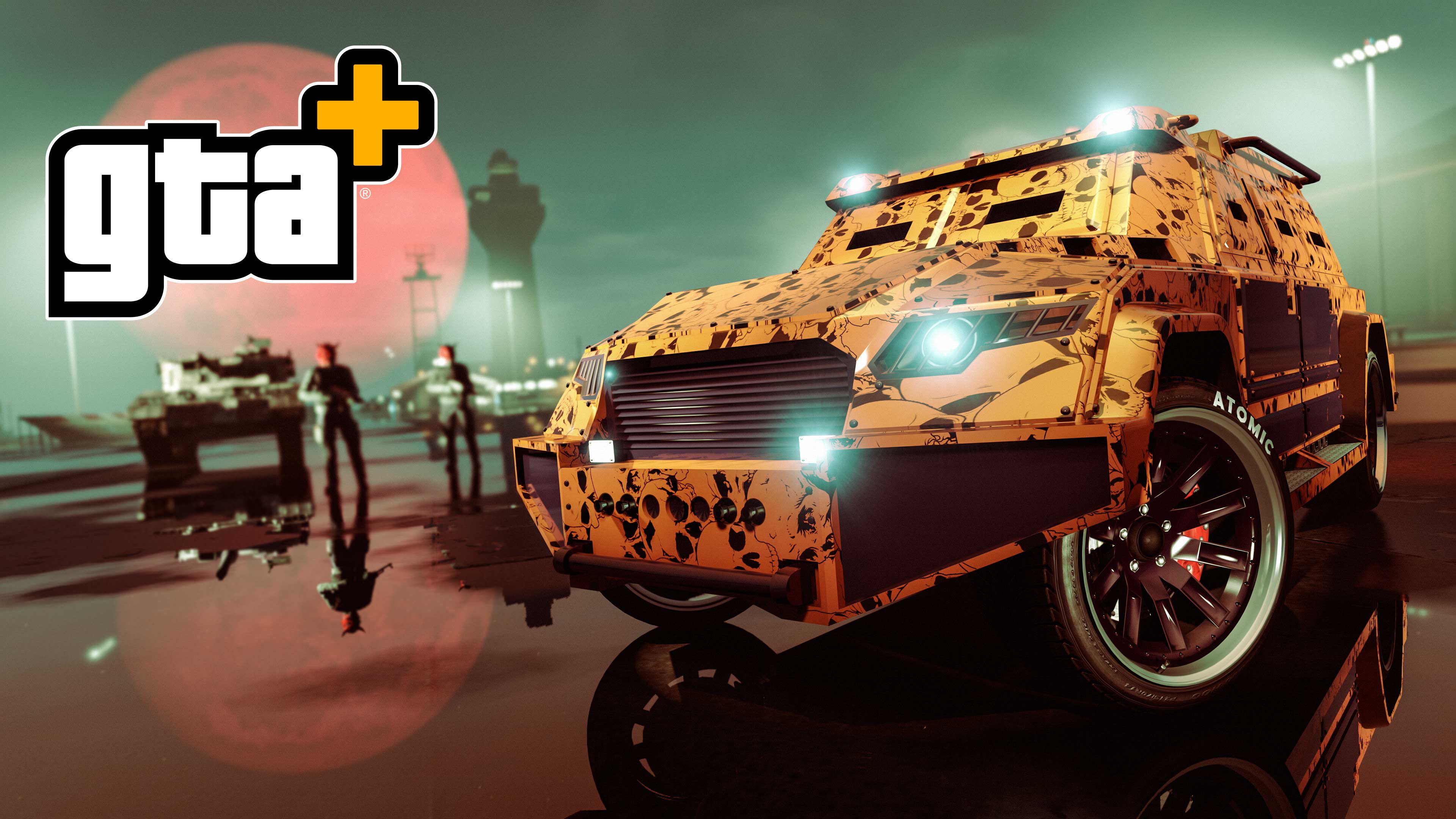 GTA+ Members Are Treated to Special Gifts This Halloween