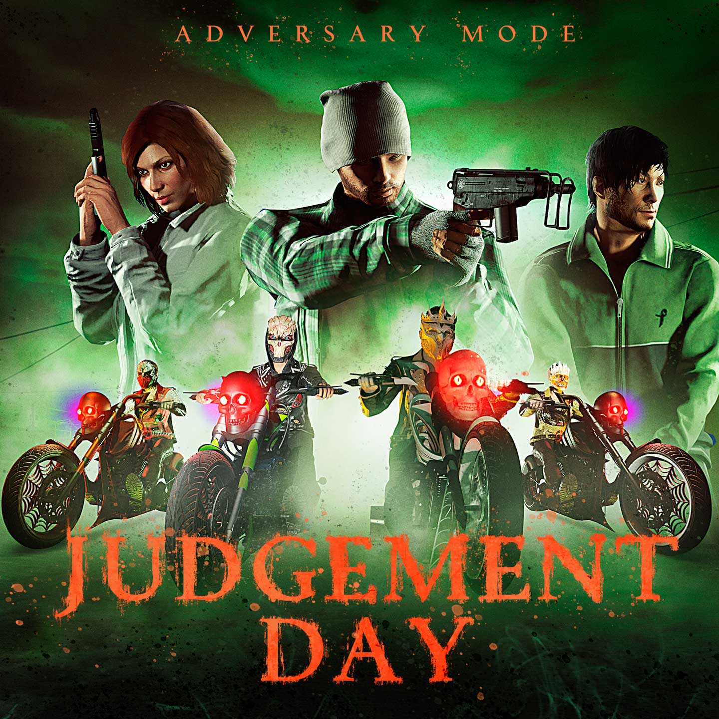 Judgement Day Comes to Los Santos in a Month-Long Halloween Event -  Rockstar Games