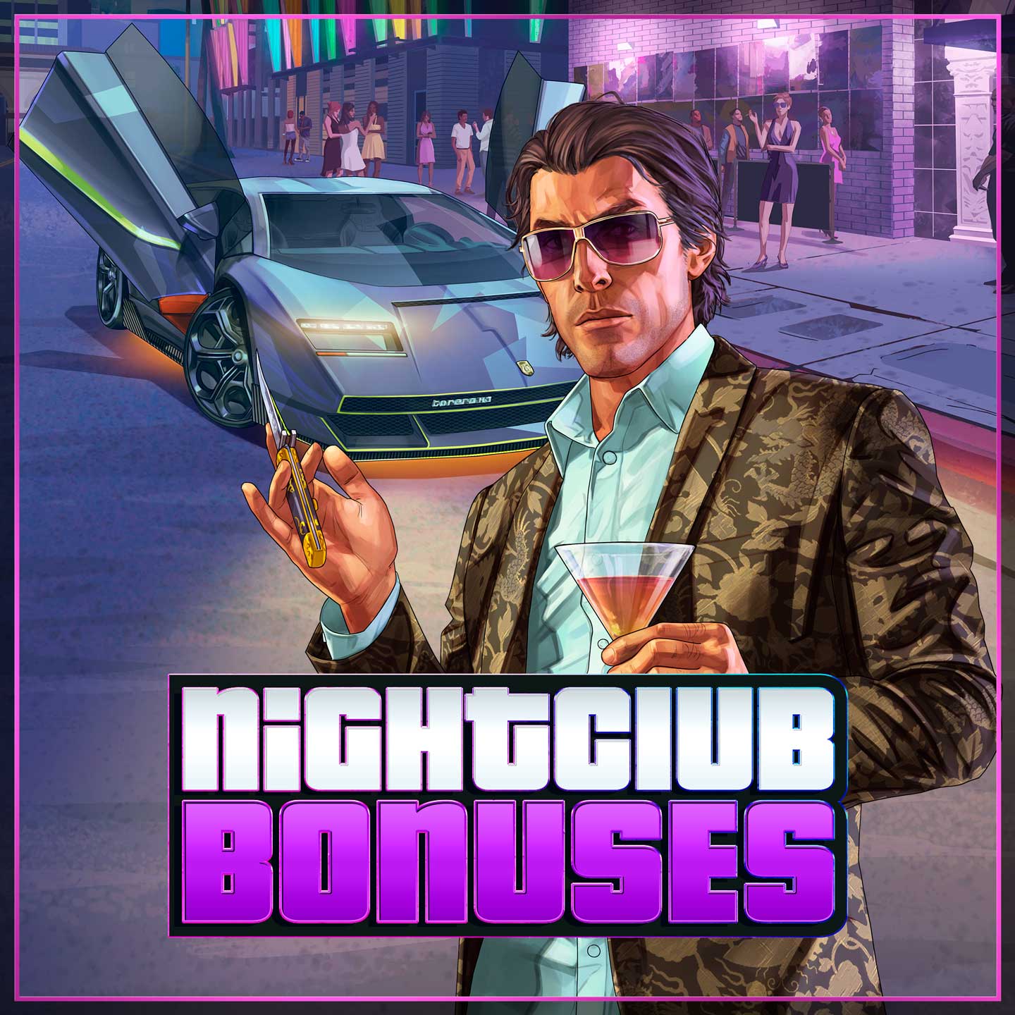 GTA Online Social Club Event Weekend this Fri-Sun Dec 20-22 - Rockstar Games