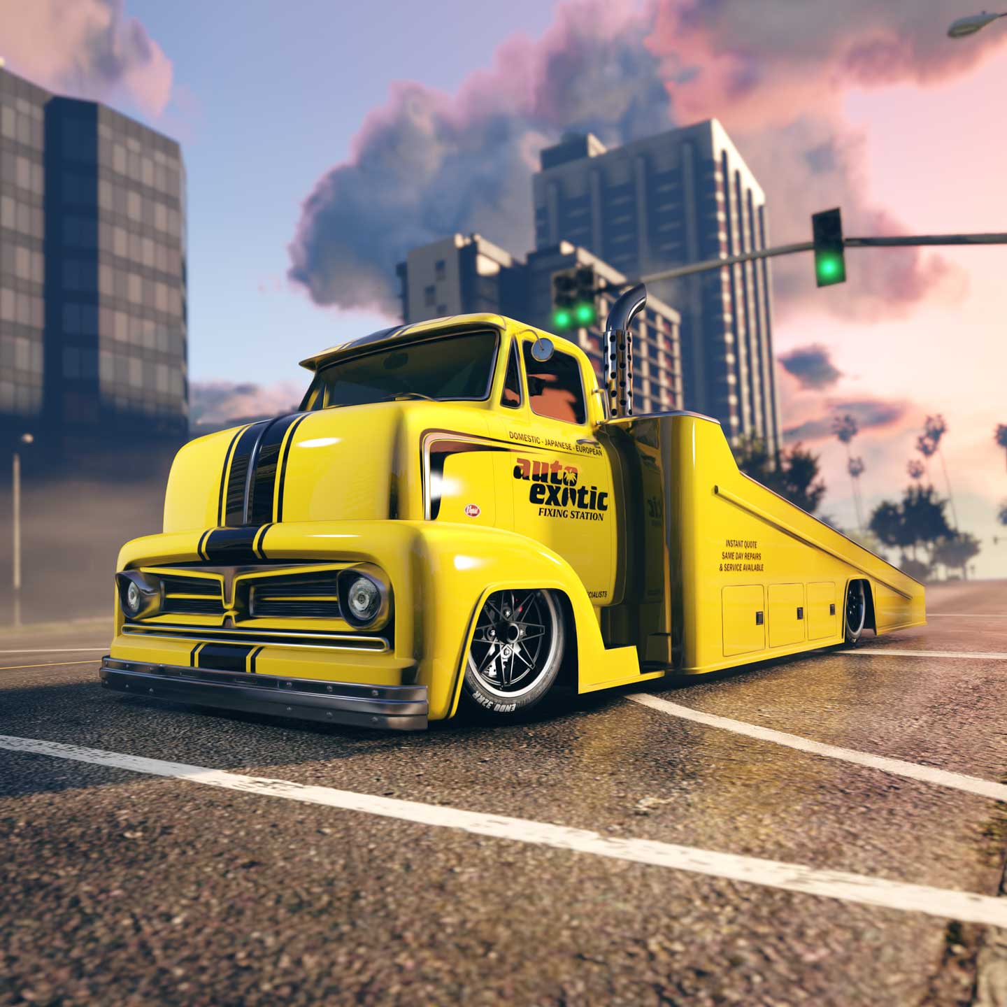 Подписчики GTA+ получат бесплатный Vapid Slamtruck - Rockstar Games