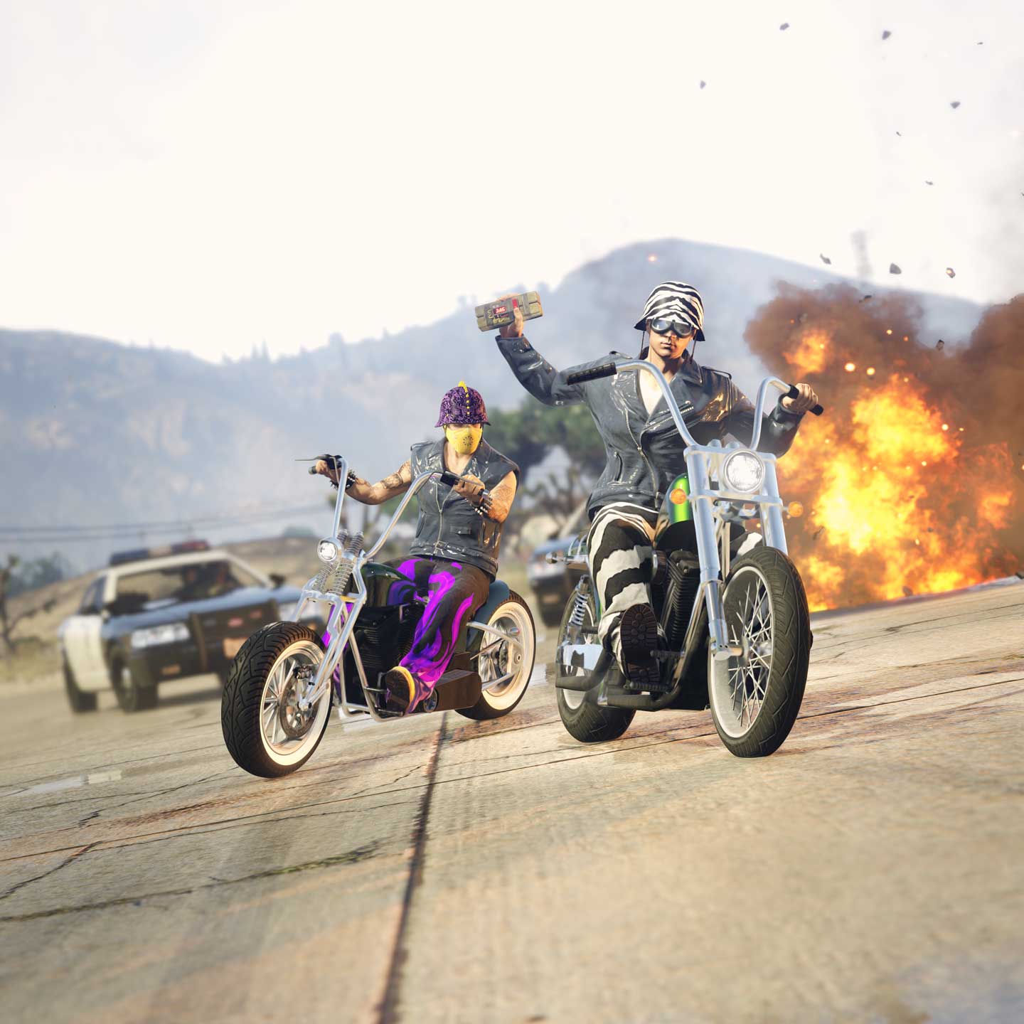 GTA+ Members Can Claim a Free Vapid Slamtruck - Rockstar Games