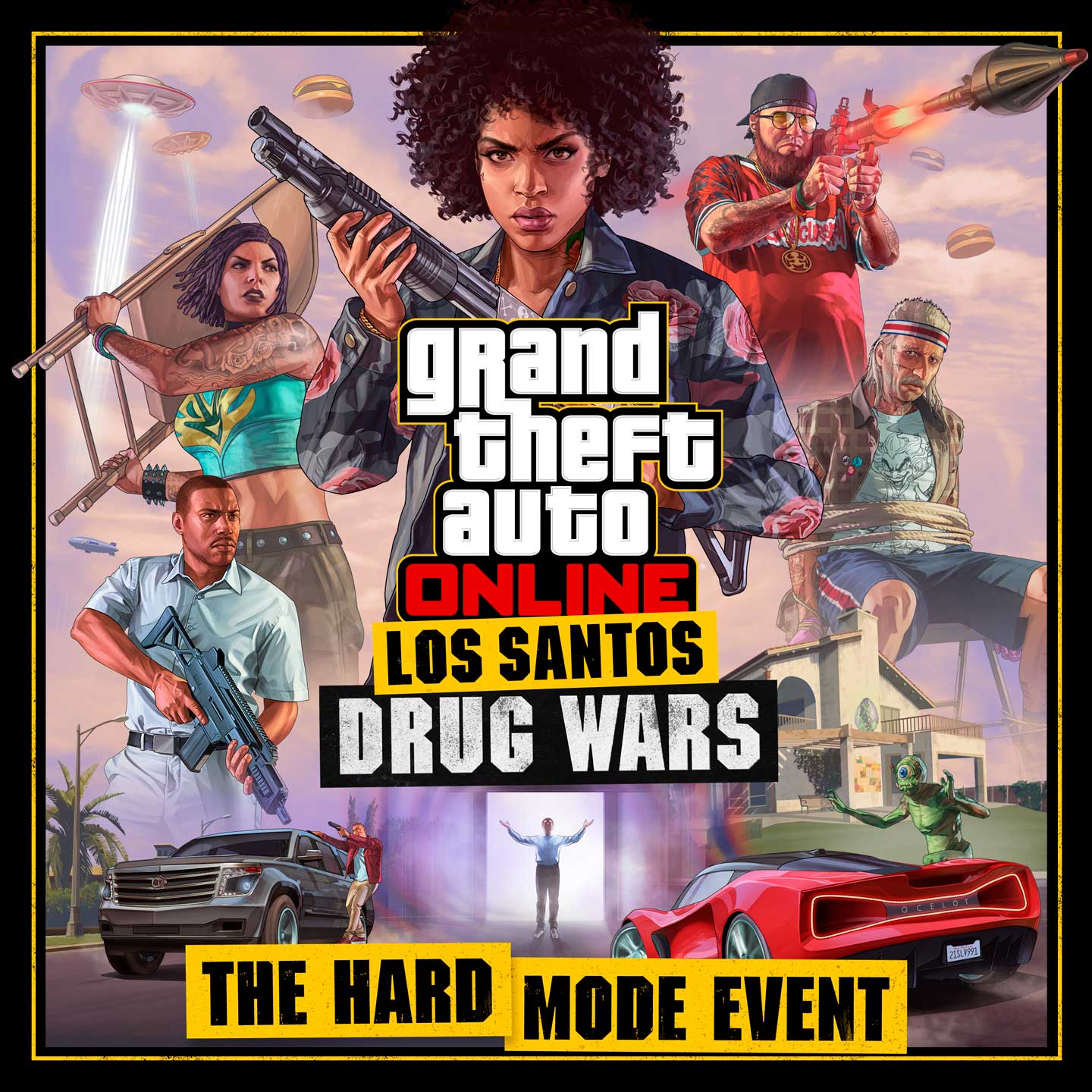 Rare Items Up for Grabs in The Last Dose Hard Mode Event