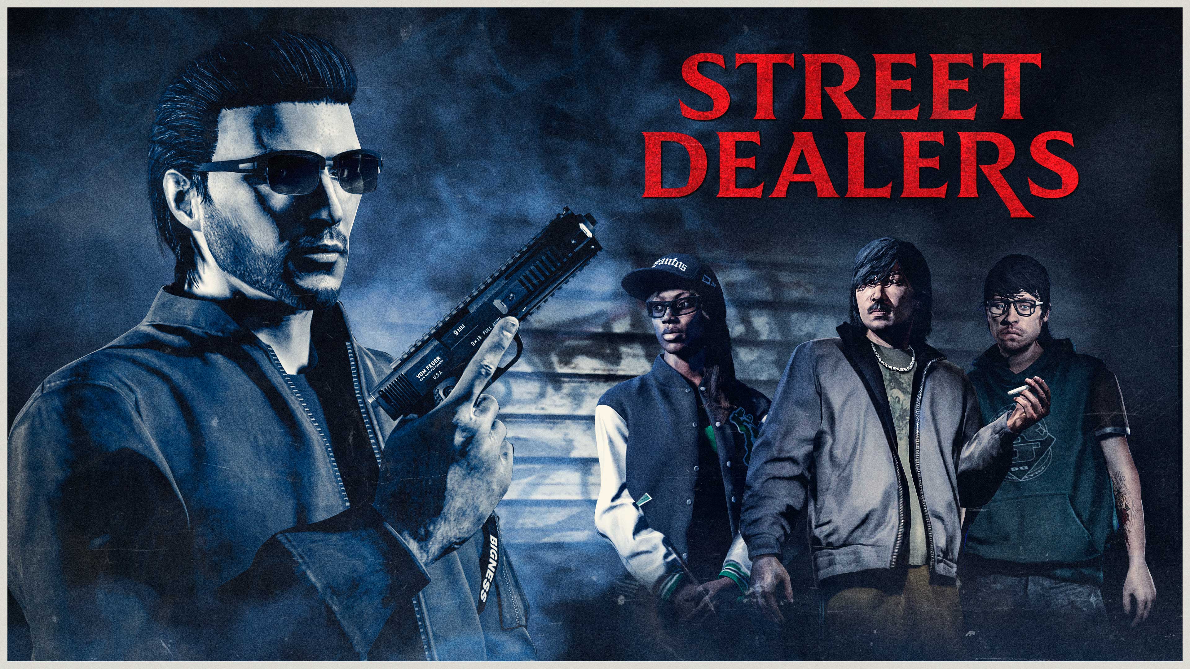 GTA Online Street Dealers