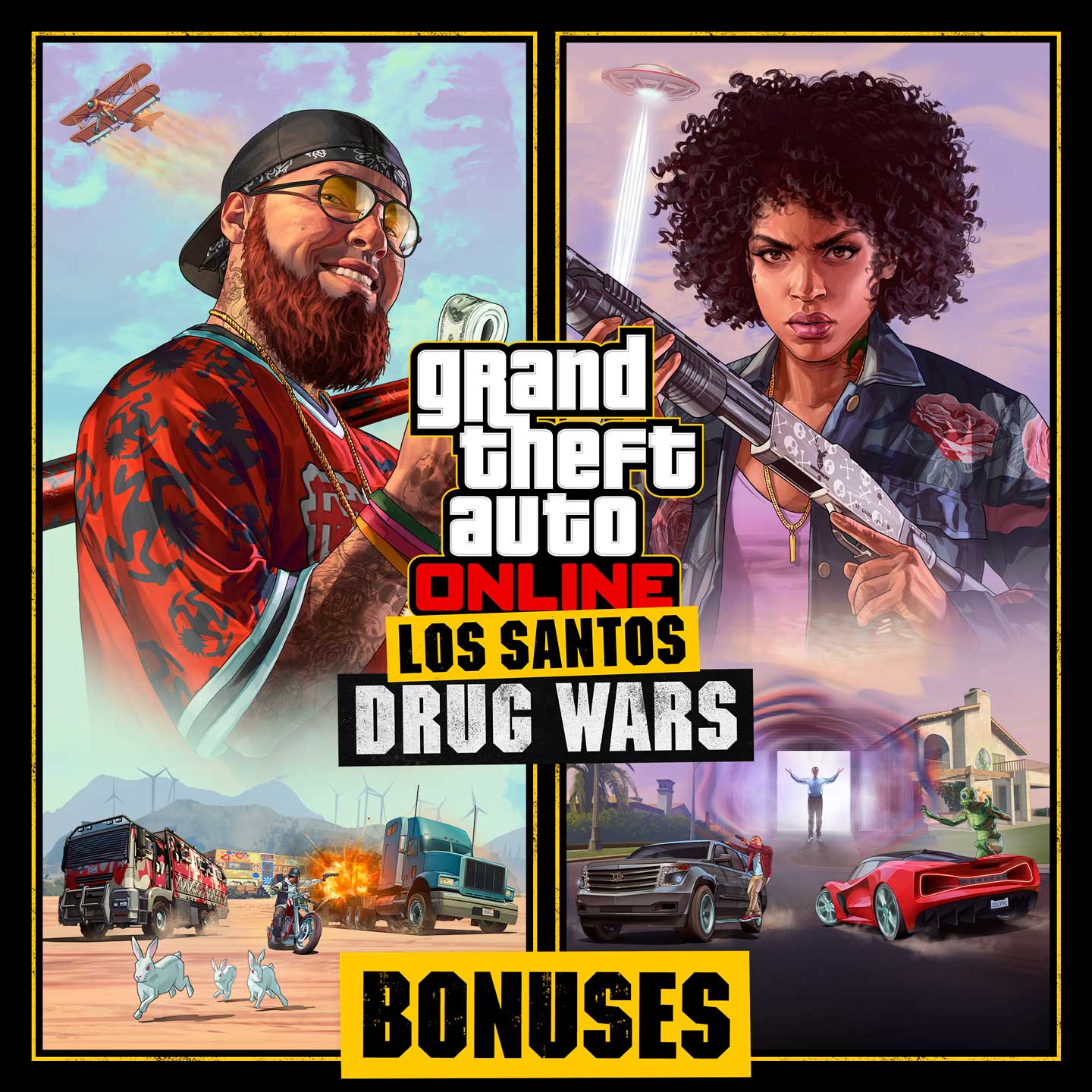 Get 2X GTA$ and RP on All Los Santos Drug Wars Story Missions