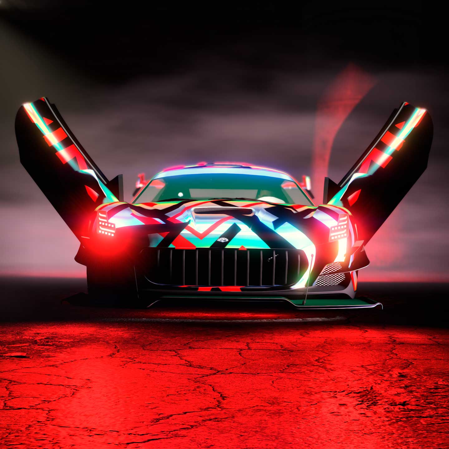 A partir de amanhã: ganhe o novo carro esportivo Lampadati Corsita com o  GTA+ - Rockstar Games