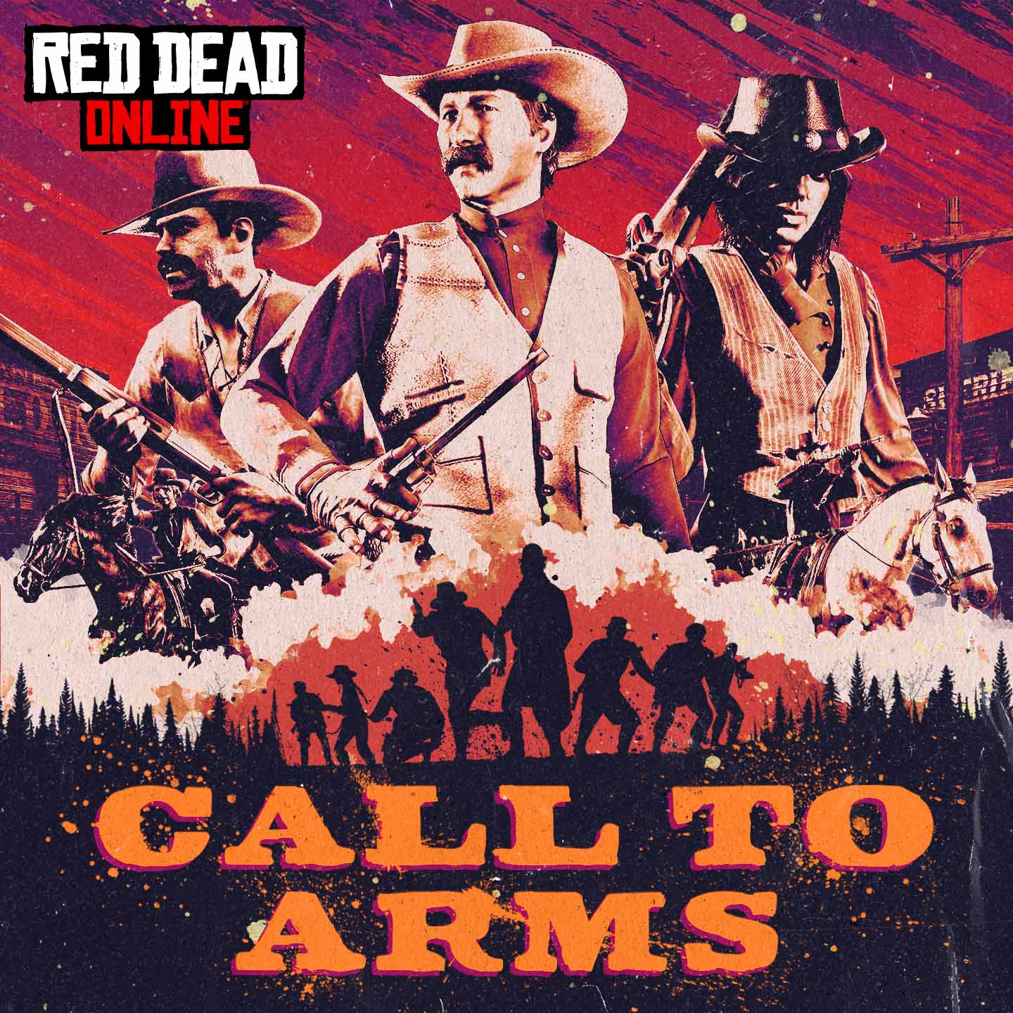 Save Allies from Peril in Call Arms and Get Double XP and Gold - Rockstar