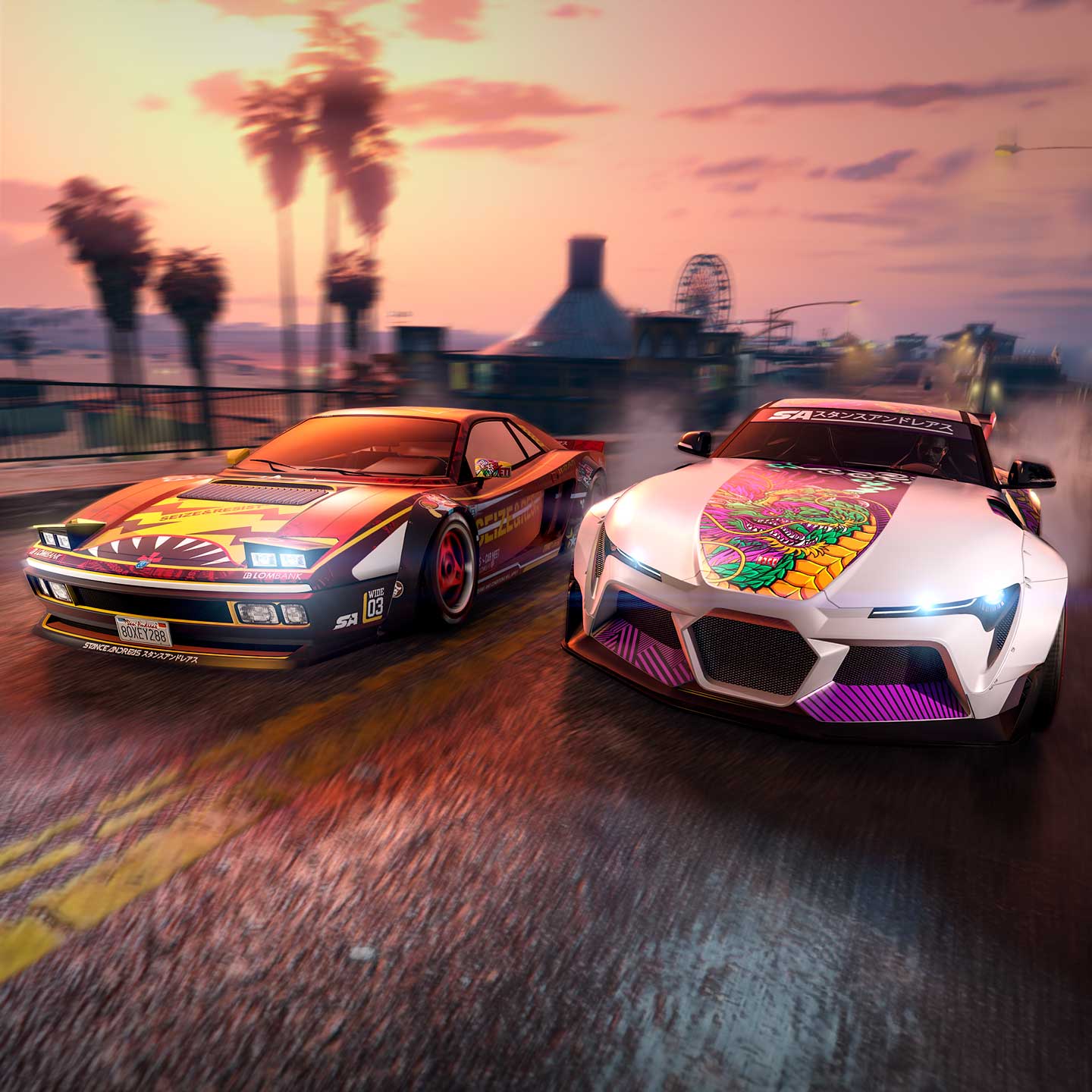 グラセフ5 Vigero ZX - Grand Theft Auto V(グランドセフトオート5)GTA5