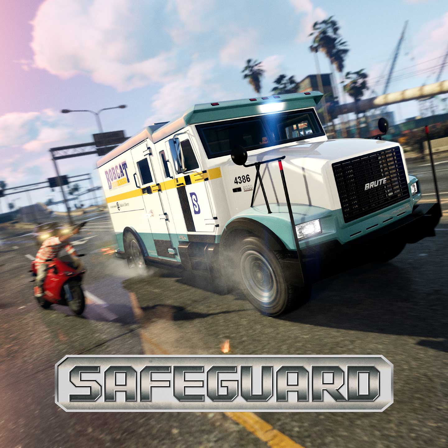 スーパーカー「オーバーフロッド スズメ」と「セーフガード」の