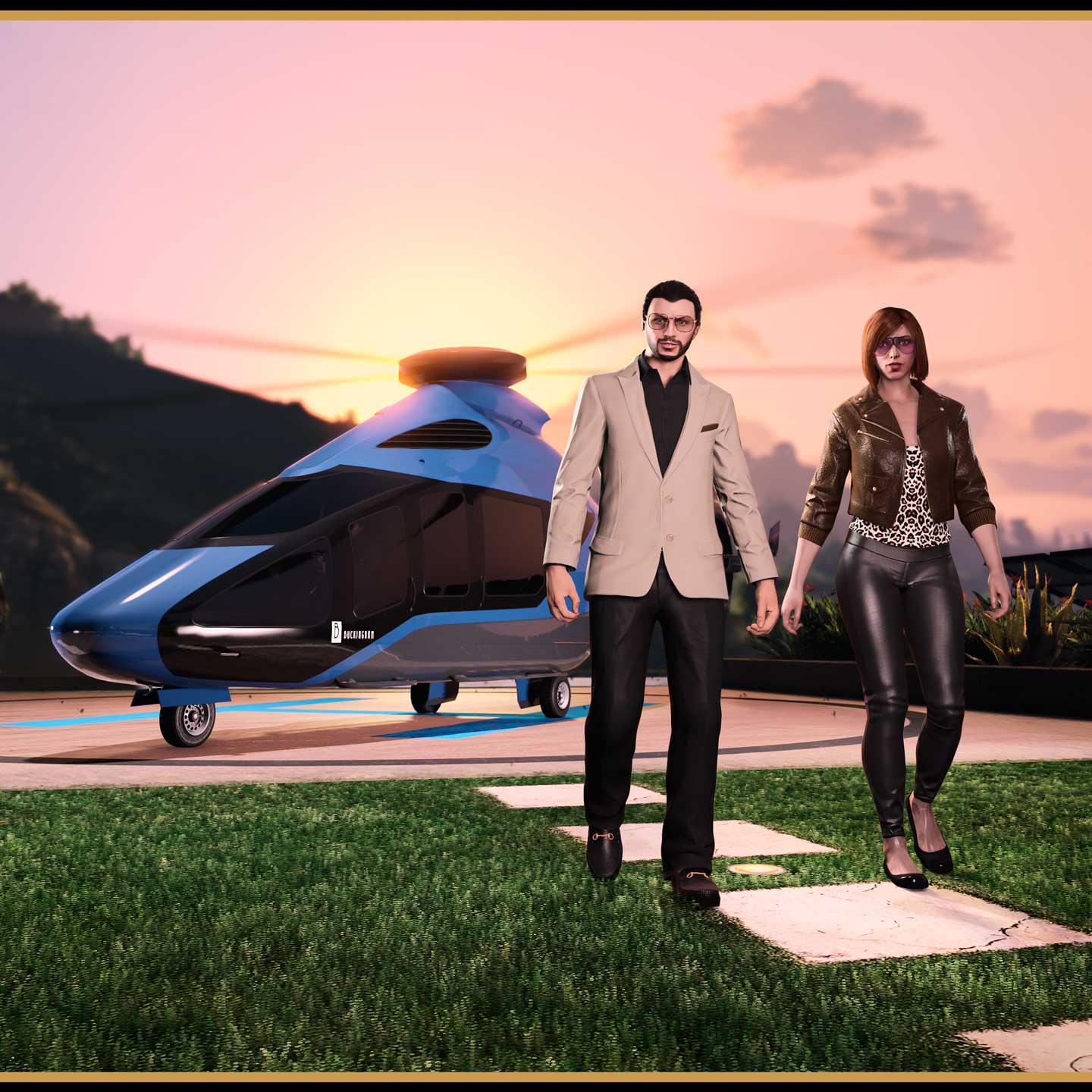 GTA 在线模式：山中安全屋”现已推出- Rockstar Games