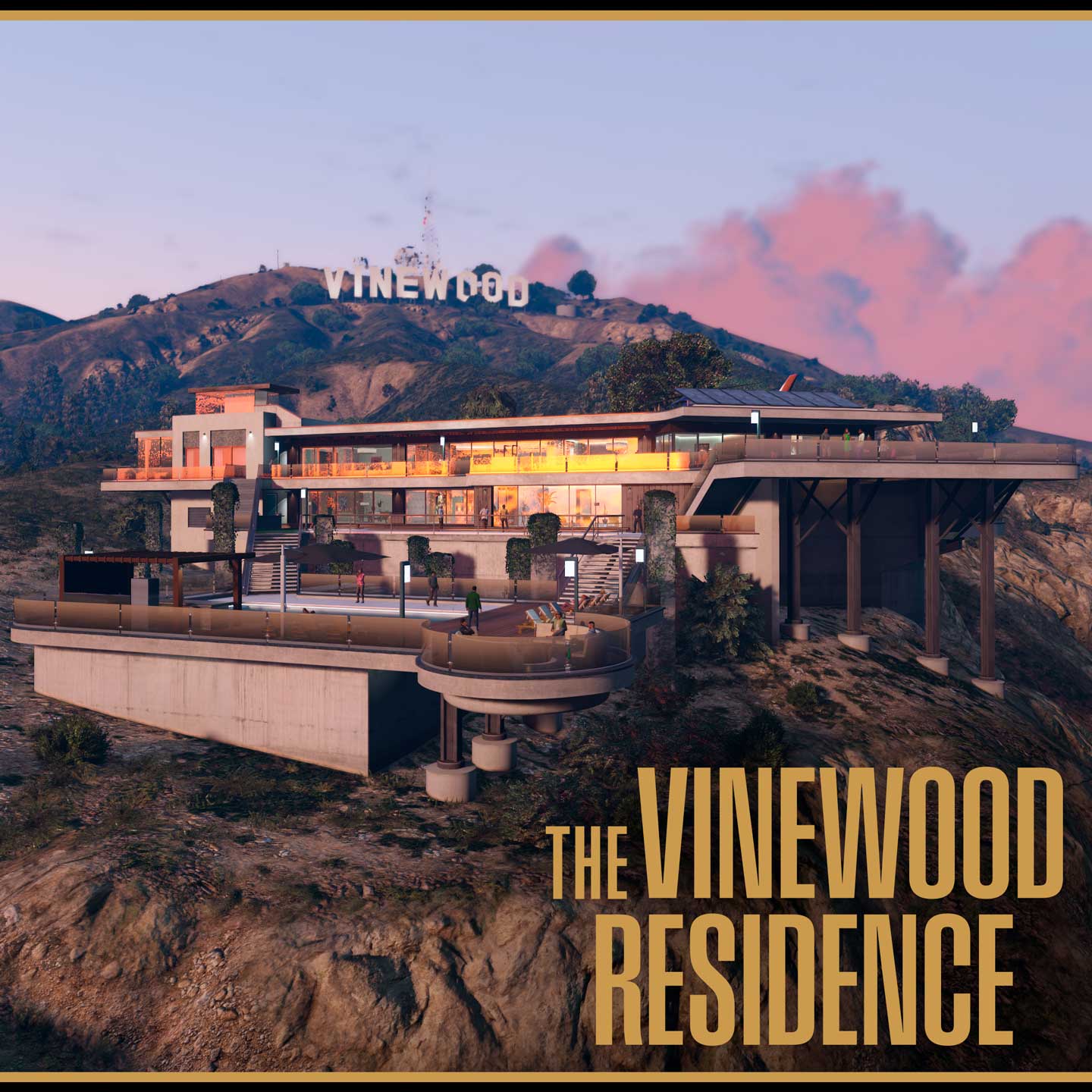 GTA 在线模式：山中安全屋”现已推出- Rockstar Games