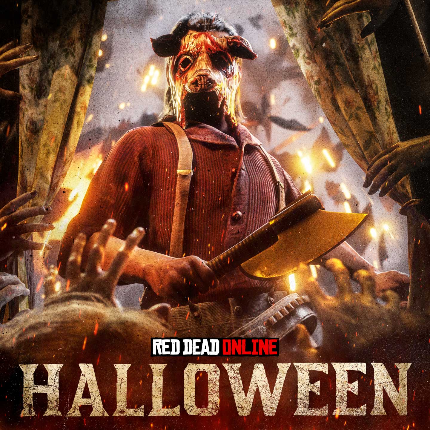 Chaos Engulfs the Frontier as Halloween Approaches - Free Coat Reward (Wildlife Samples)