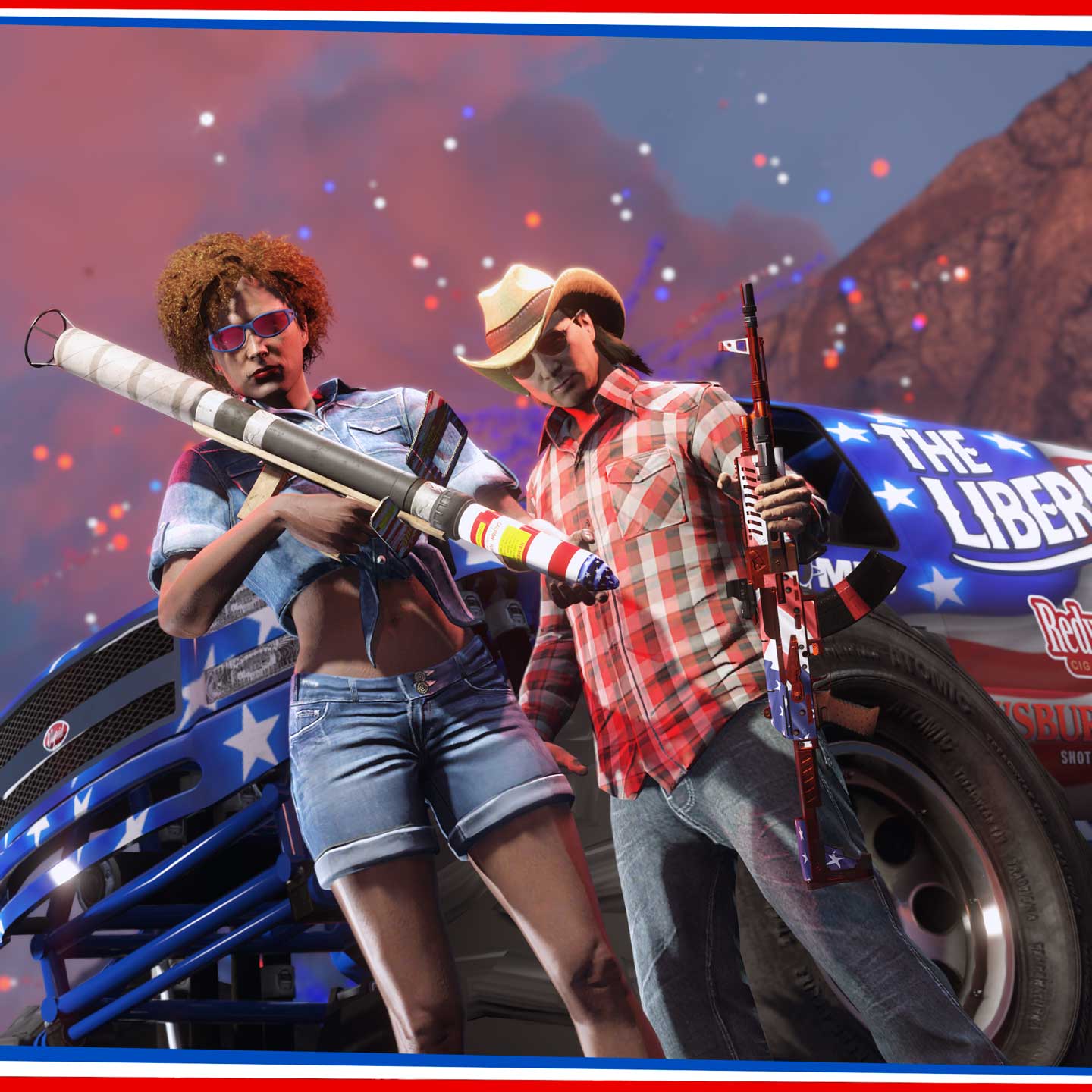 В GTA Online начинаются празднования по случаю Дня независимости - Rockstar  Games