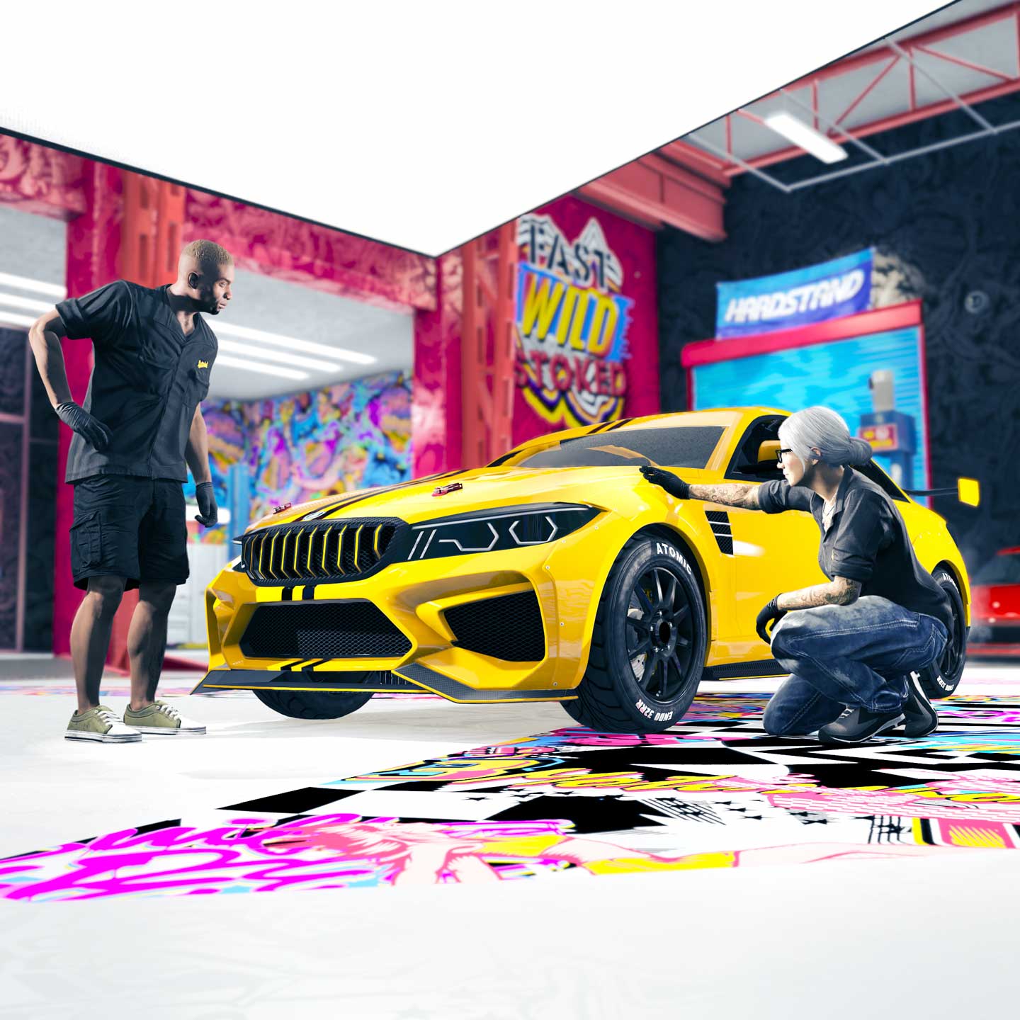 Get the New Penaud La Coureuse Sports Car, a Free Auto Shop Car Lift, and  Much More with GTA+ - Rockstar Games