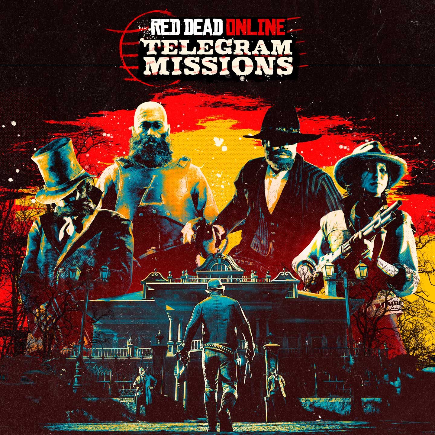 在自由模式活动、电报任务中探索边境赢取奖励，及更多内容- Rockstar Games