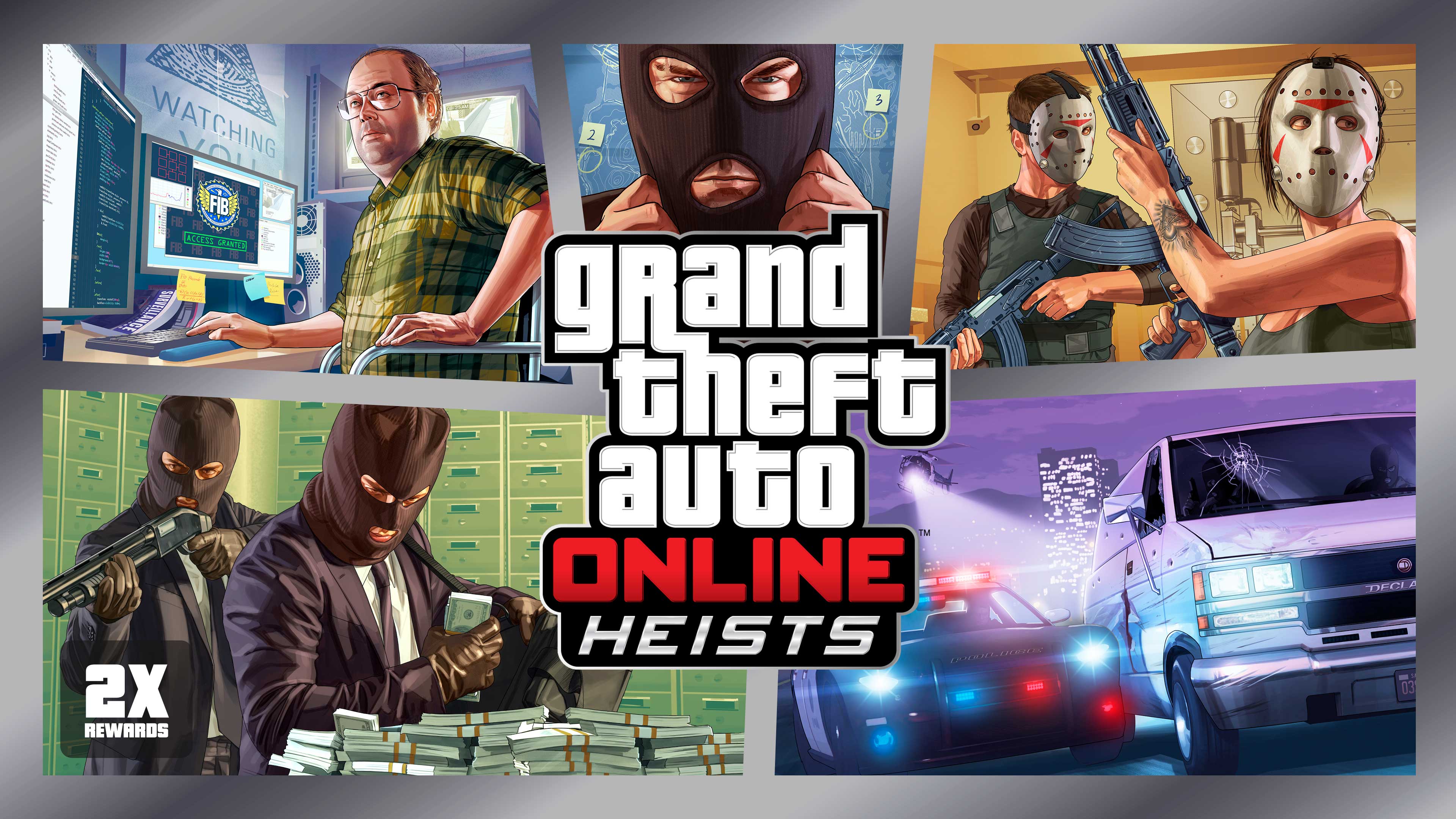 Grand Theft Auto Online – Heists Trailer 