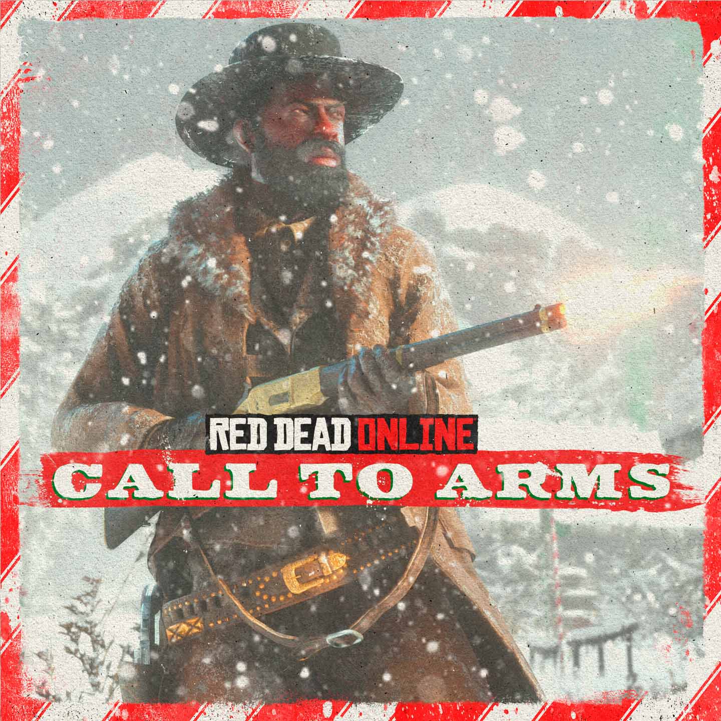 Новые праздничные карты в режиме «К оружию» - Rockstar Games