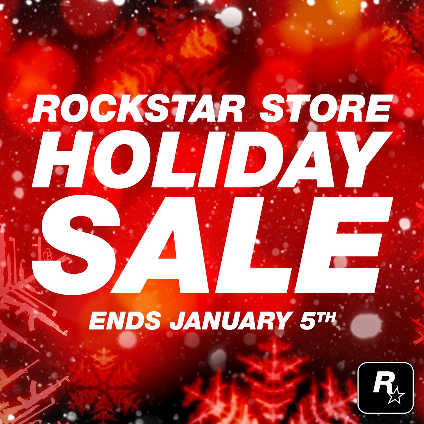 Rockstar Games' holiday sale can net you up to 70% off on its titles