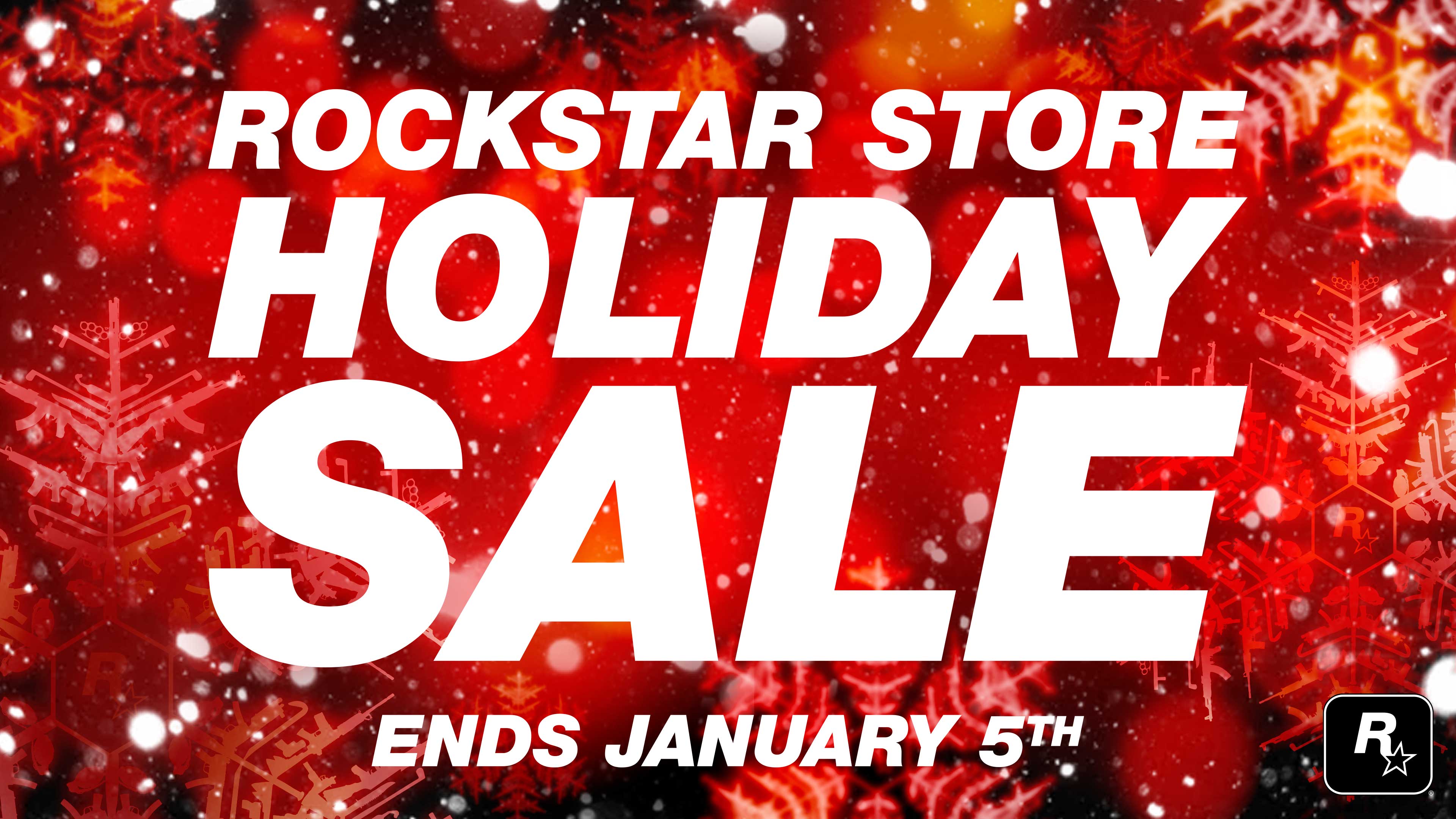 Game sale. Holiday sale. Новогодняя распродажа 2021 2022. Rockstar stor sale. Rockstar stor Holiday sale.