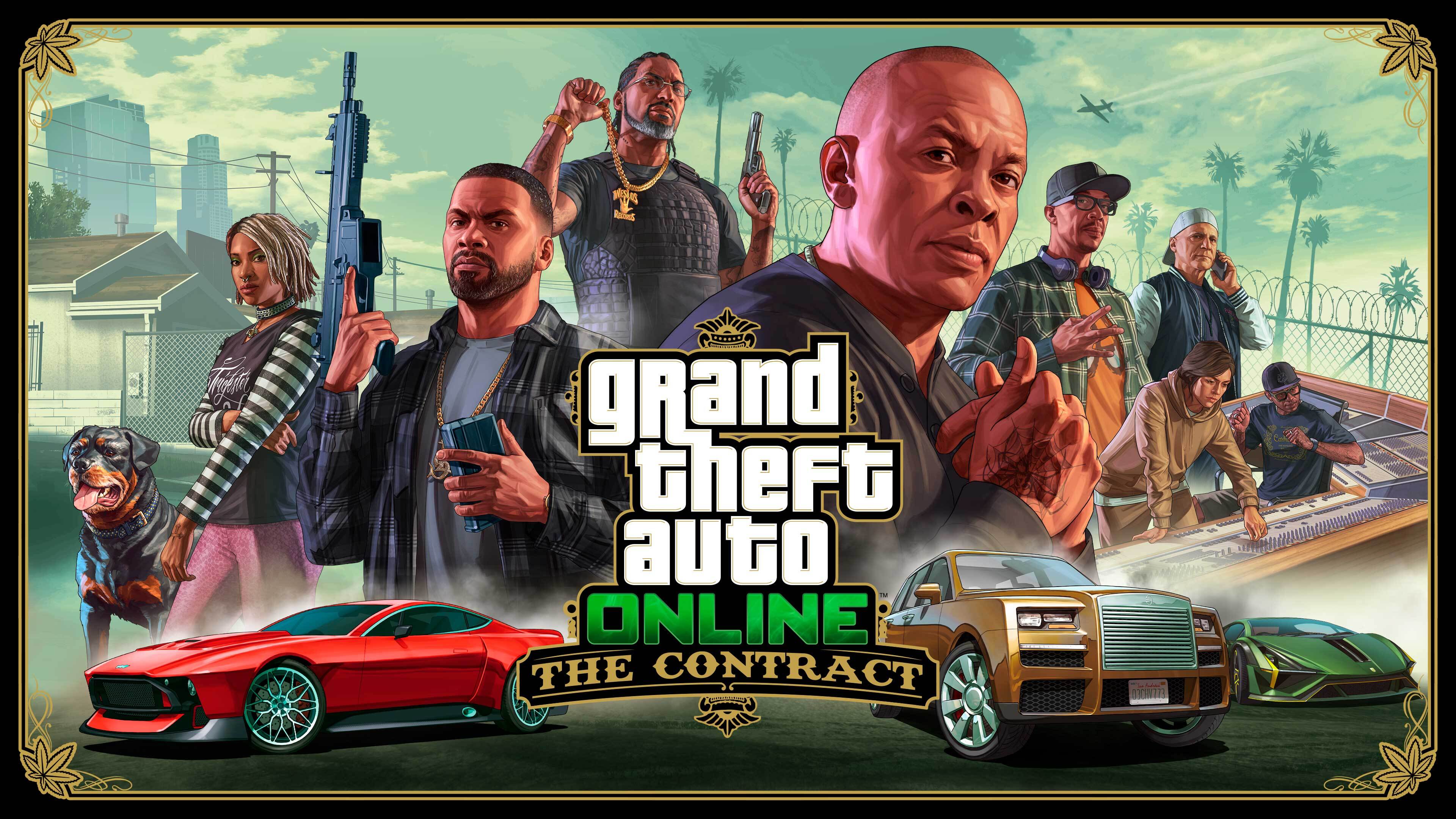 Вышло обновление GTA Online The Contract Rockstar Games