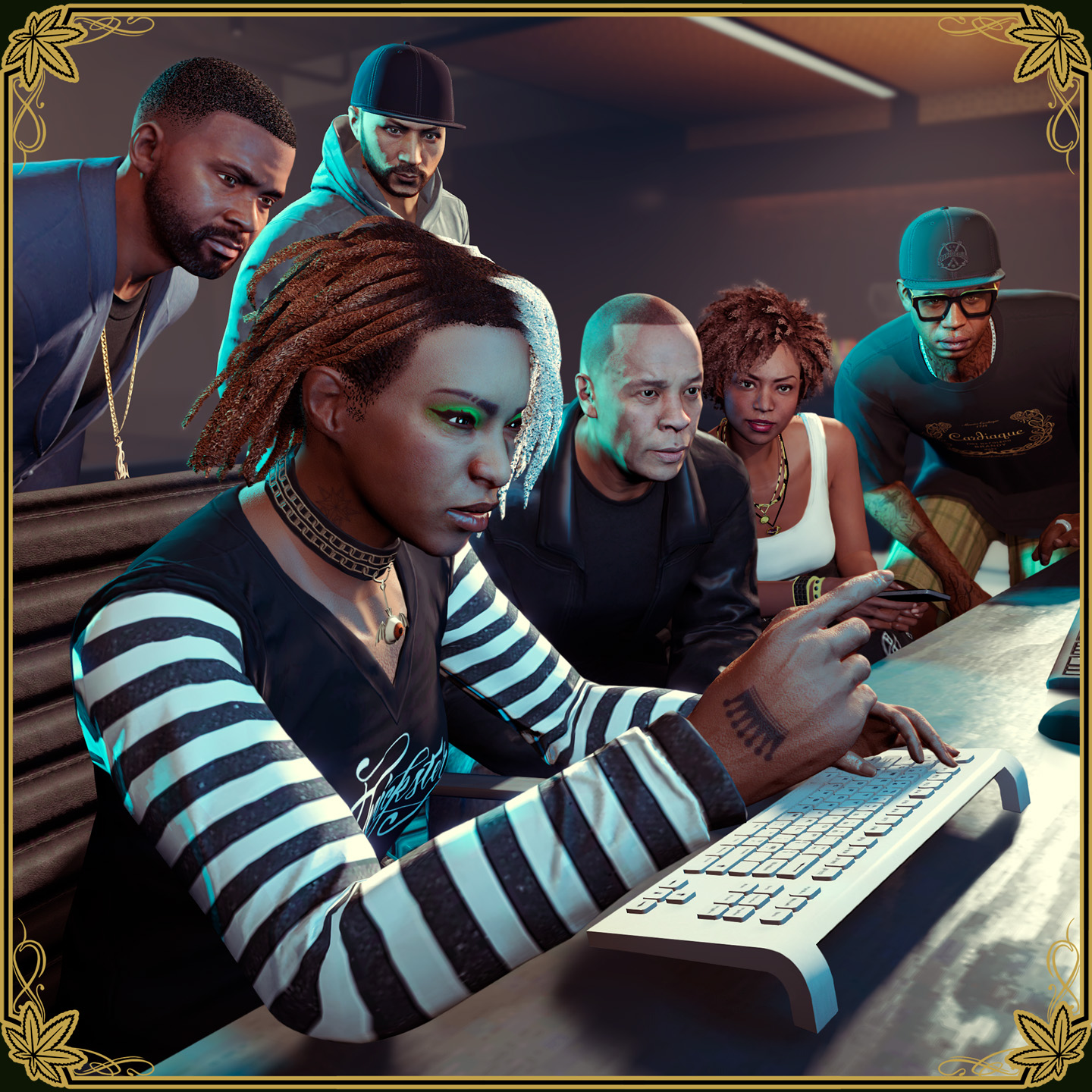 Introducing The Contract, a New GTA Online Story Featuring Franklin Clinton  and Friends - Xbox Wire