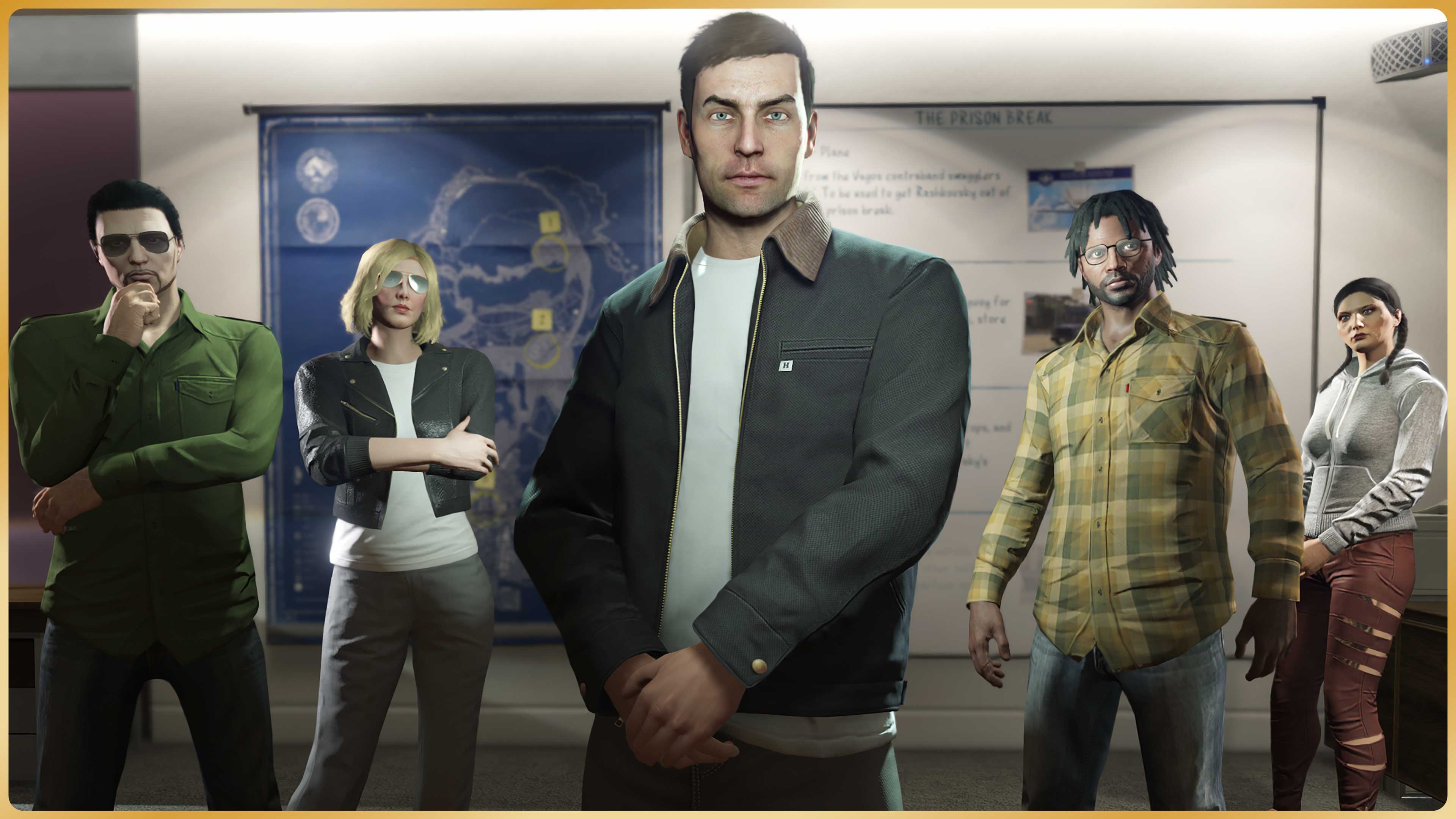 GTA 5 Online - How To UNLOCK Rare Protagonist OUTFITS For FREE