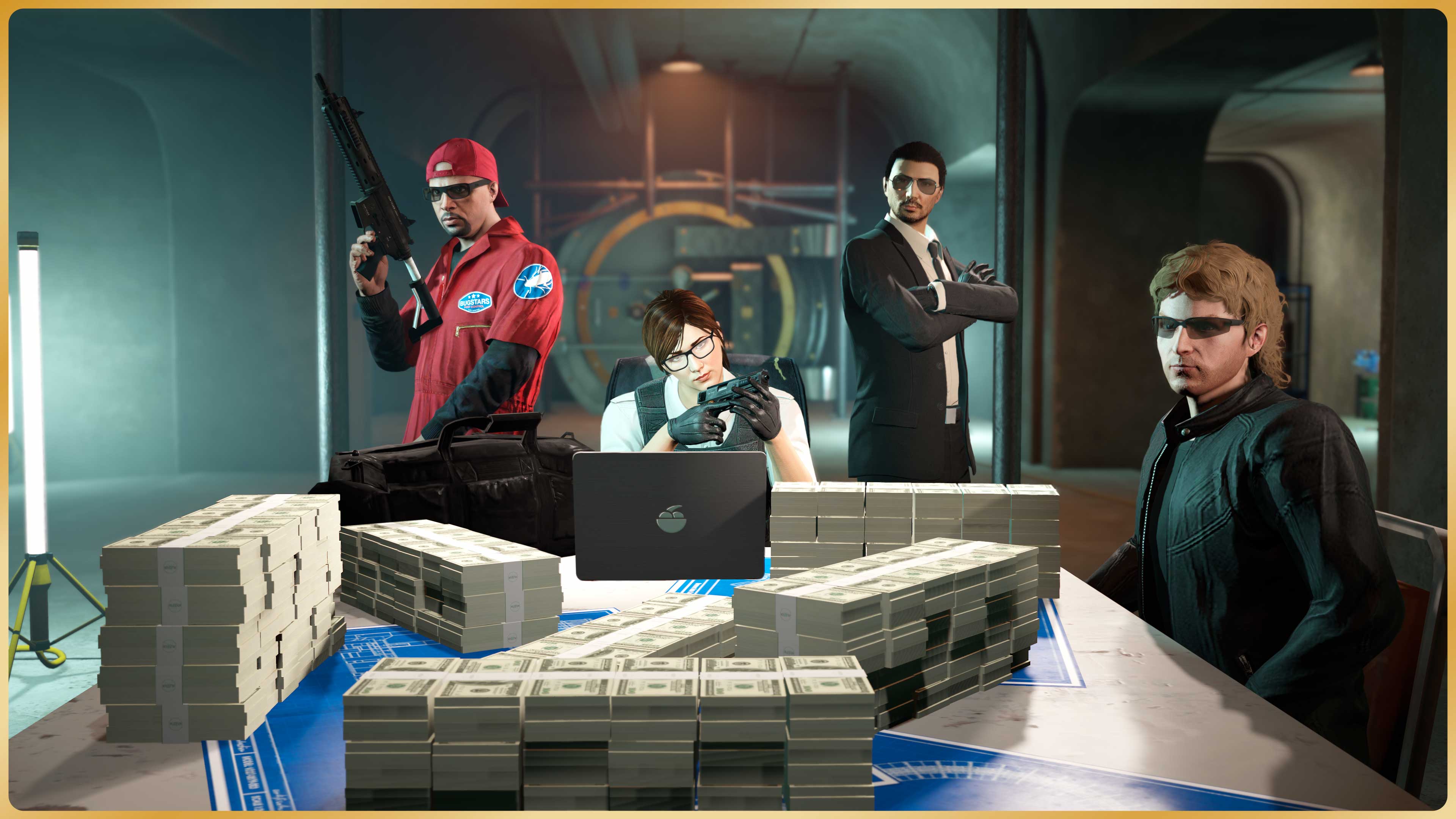 GTA Online | Saiba como ganhar $2 milhões totalmente de graça