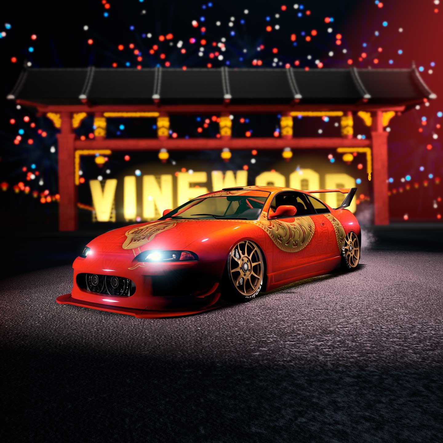GTAオンライン」で巳年をお祝いしよう - Rockstar Games