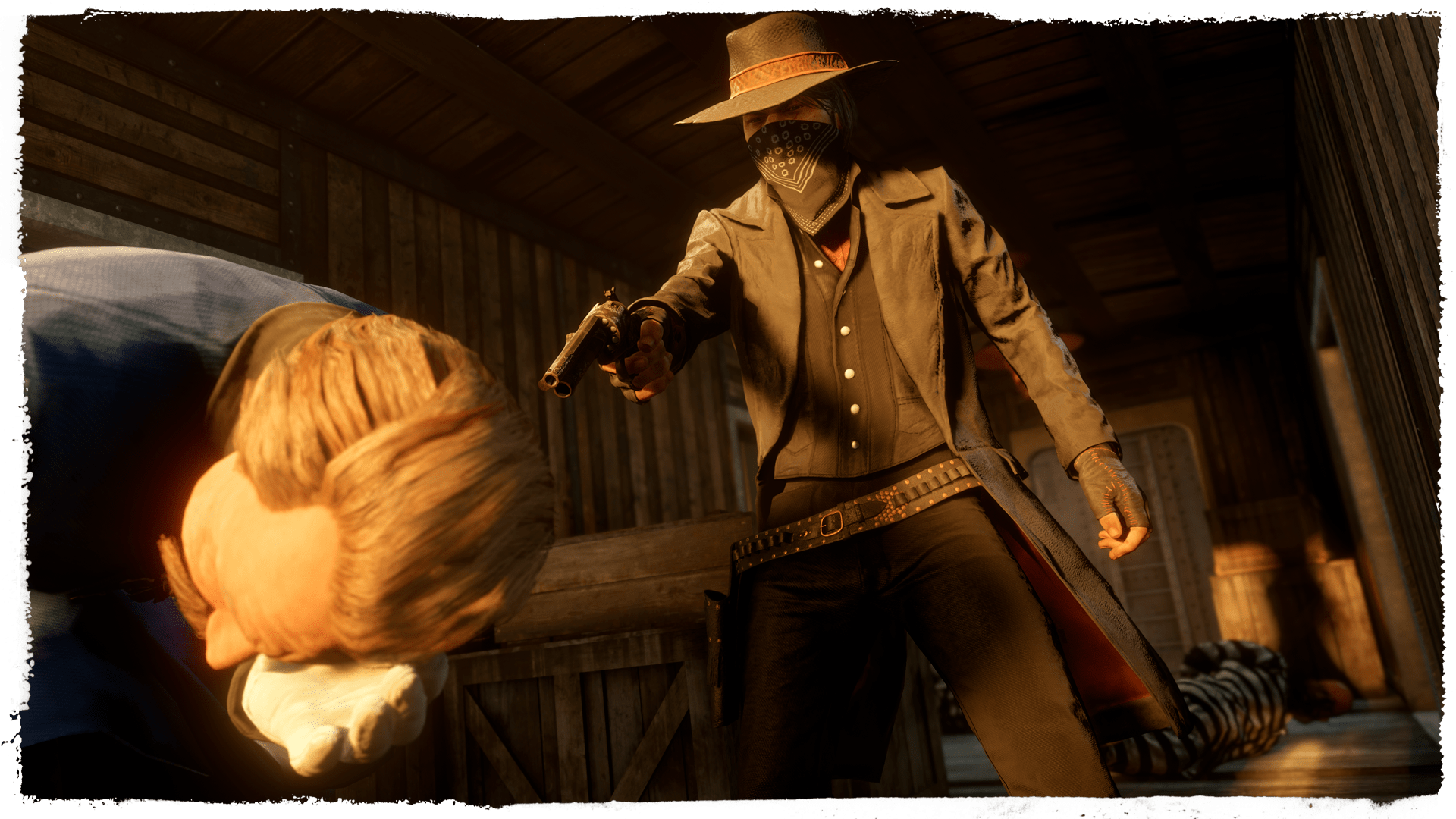 Red Dead Online: Blood Money já disponível - Rockstar Games