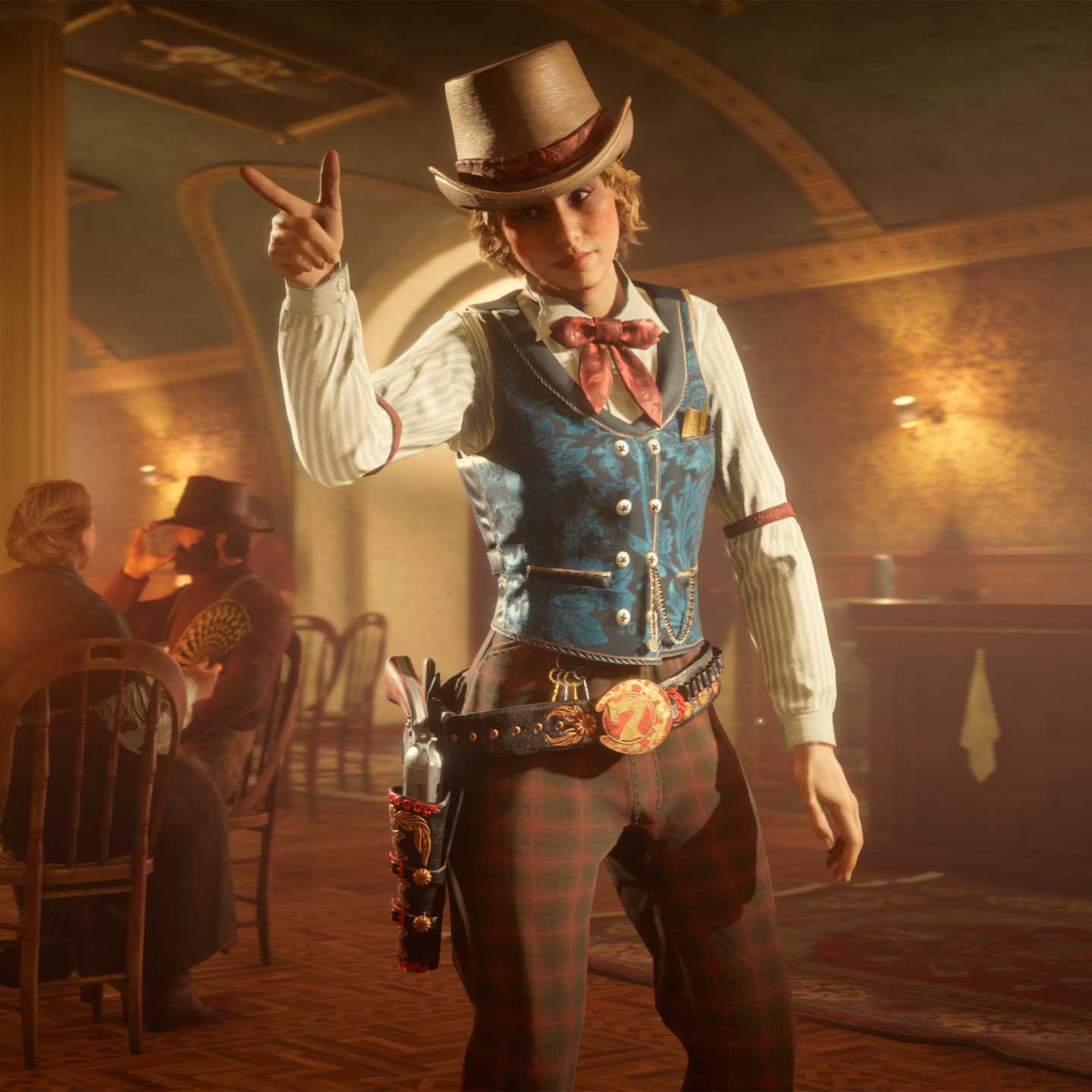 Novidades em Red Dead Online: Blood Money disponível, O Clube Bons de Bala,  Kit Pistoleiro e mais - PSX Brasil