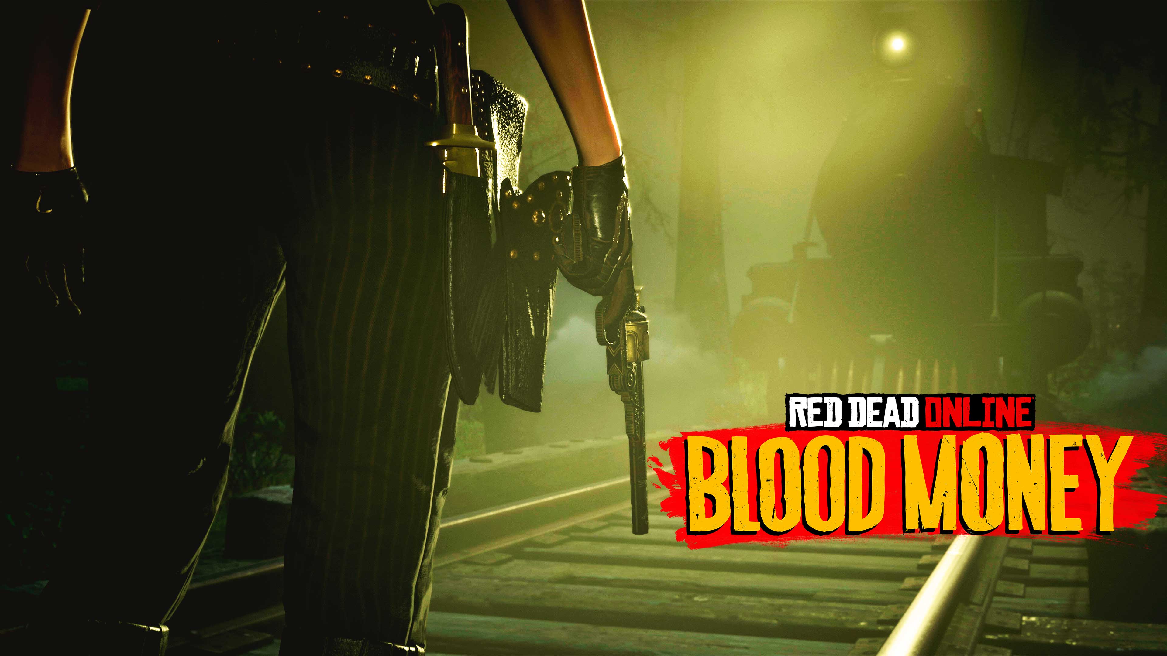 Red Dead Blood Money Now - Rockstar