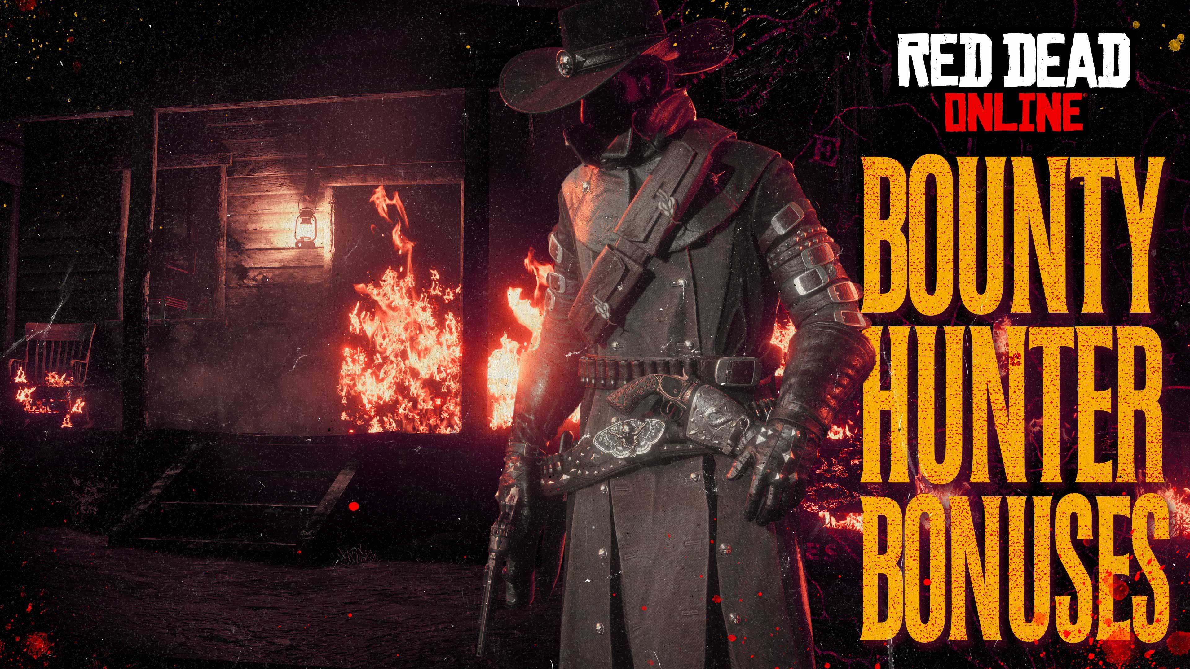 Hired Gun Rewards: on Free Roam Legendary Infamous Bounties - Rockstar Games