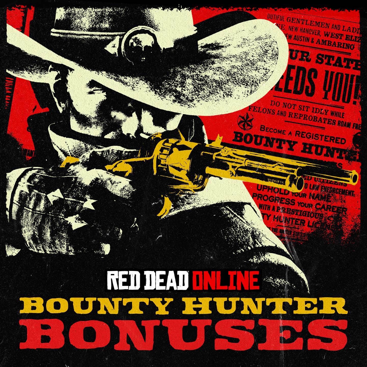 Band Together to Take Down Criminals and Earn Bounty Hunter Bonuses - Bounty Hunter Events and Rewards