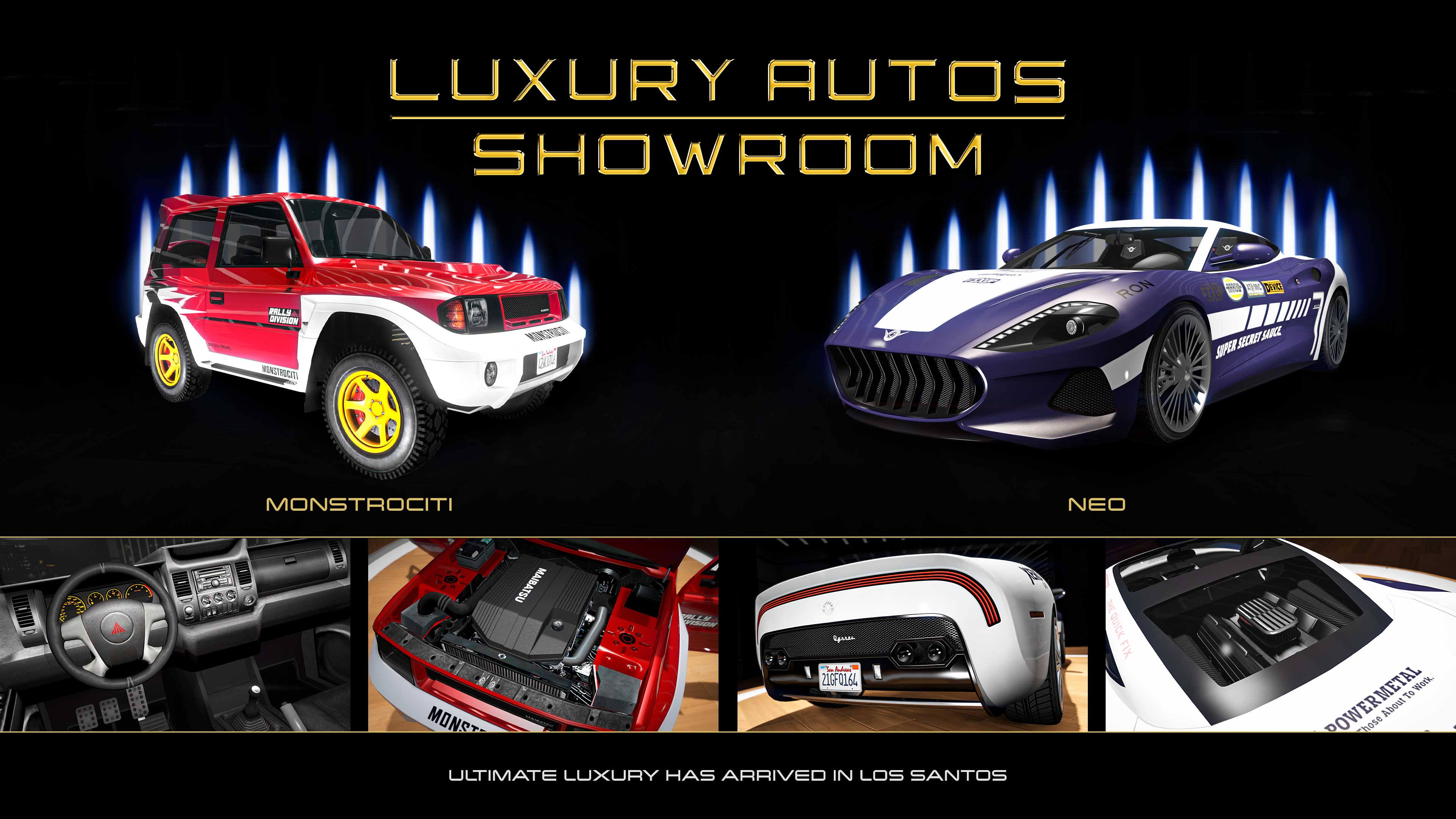 Autosalone Luxury Autos