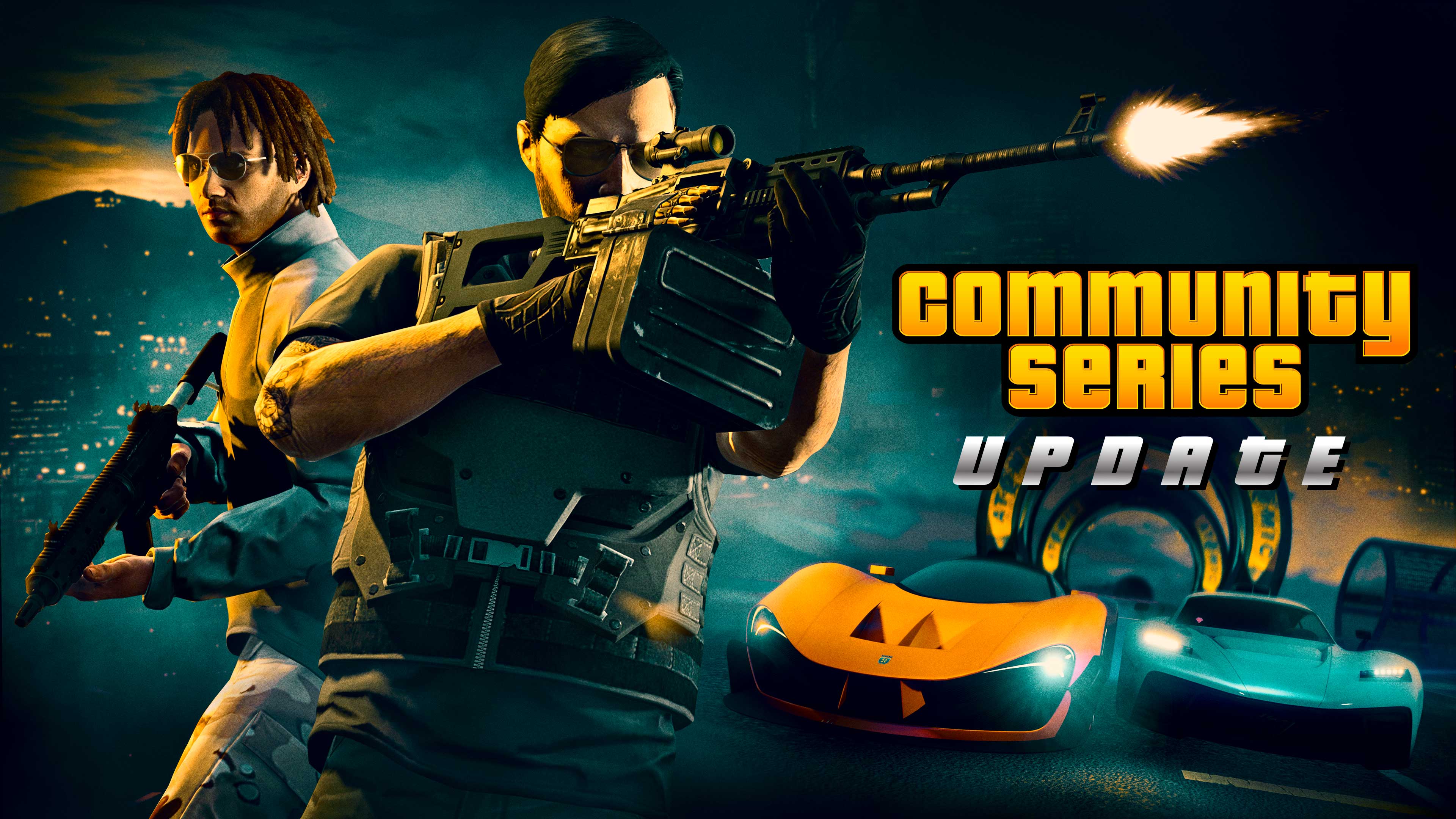 New GTA Online Community Race Series and Combat Series – Rockstar Games