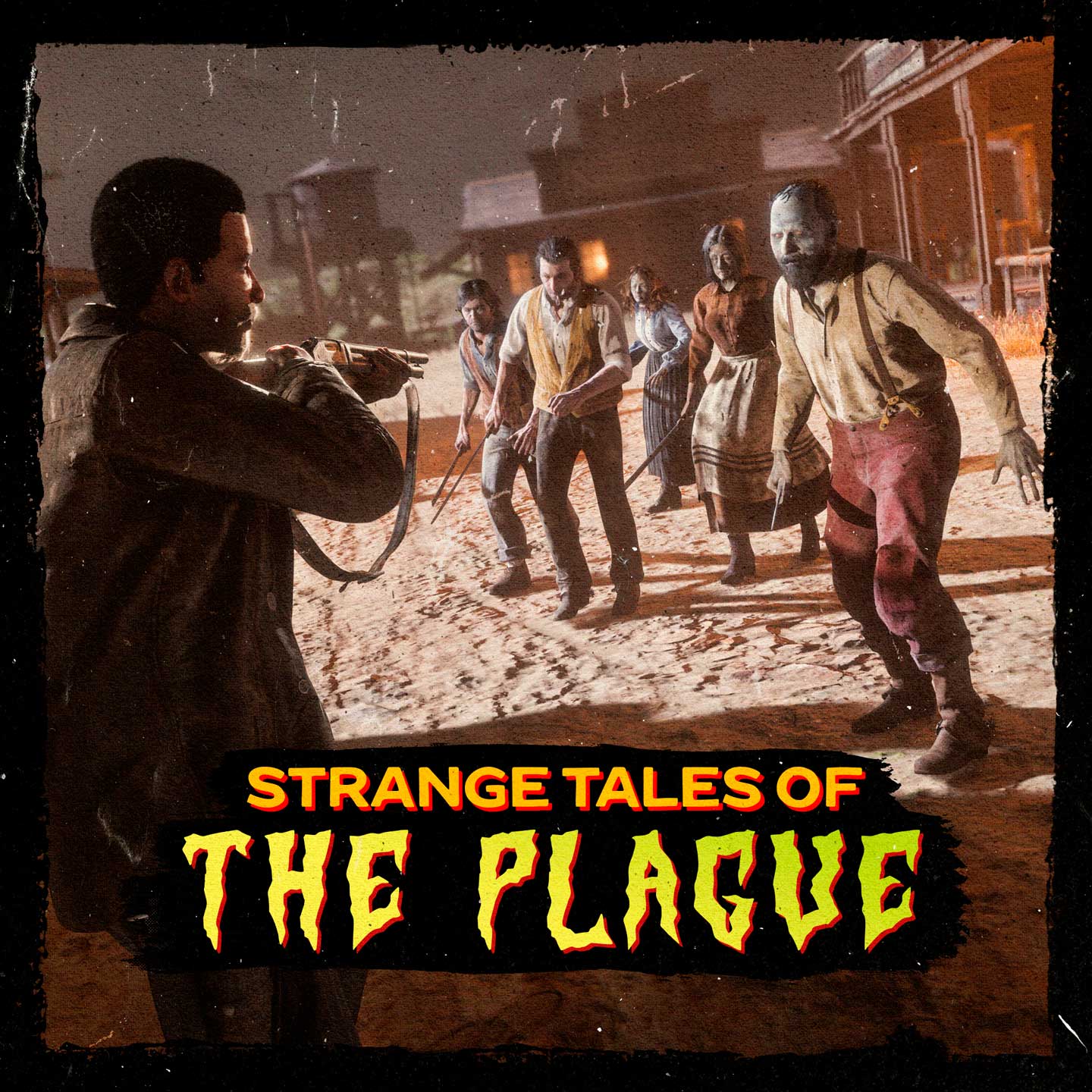 Strange Tales of the West Emerge in Red Dead Online