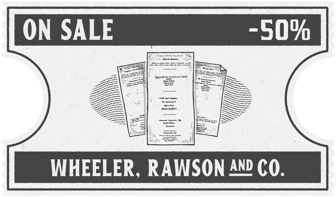 Panfleto de Munição Sedativa – 50% de desconto