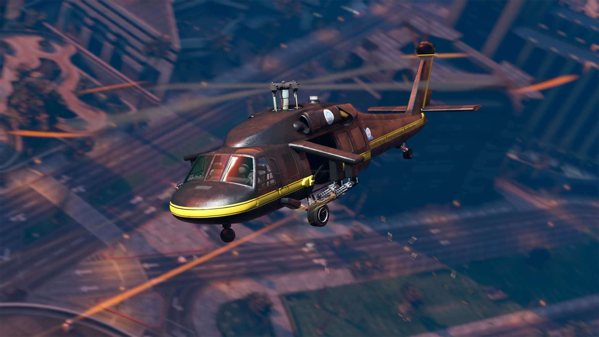 Helicóptero de Carga para o GTA 4