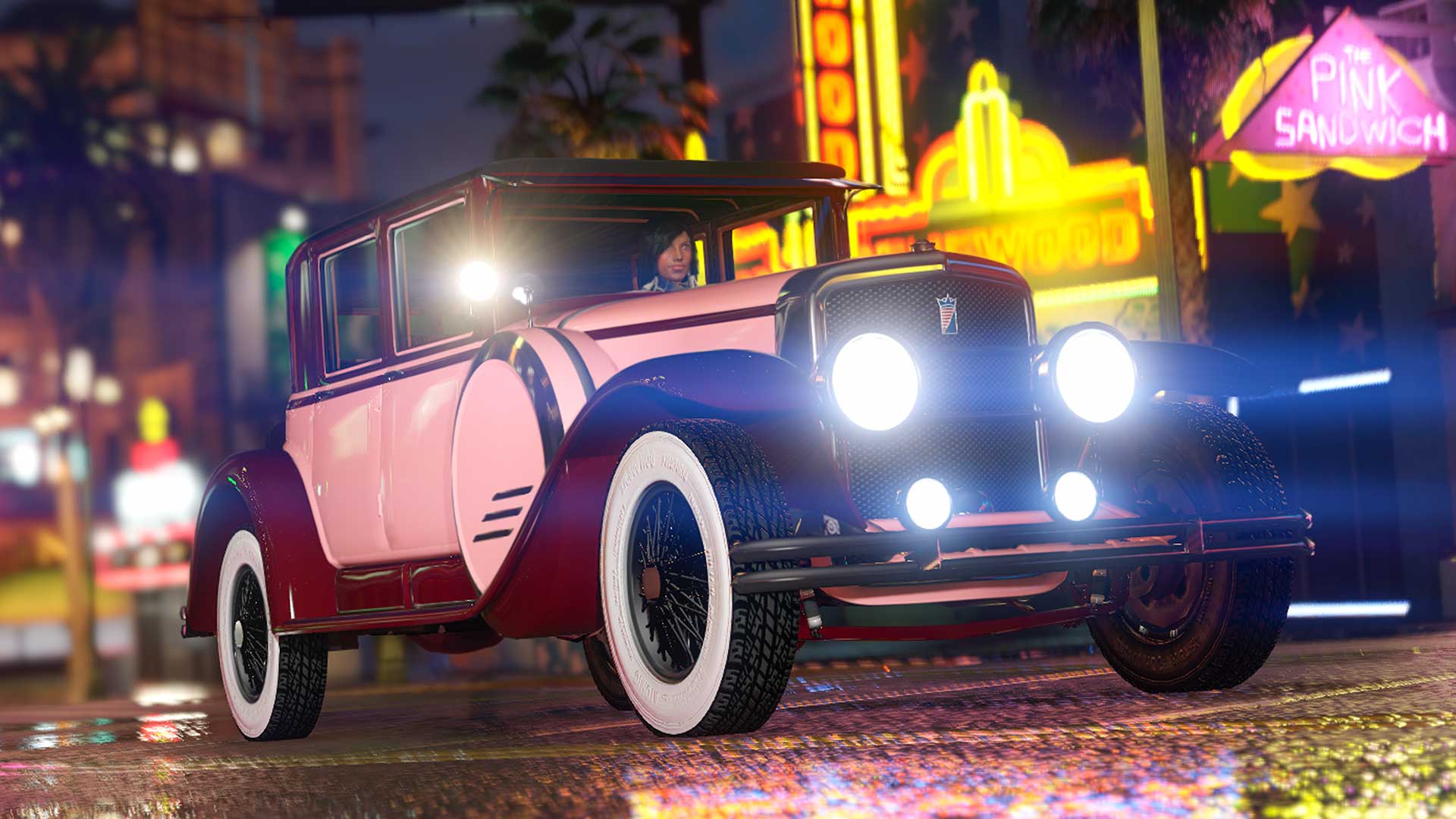 Gta 在线模式欢庆 独立日 Rockstar Games