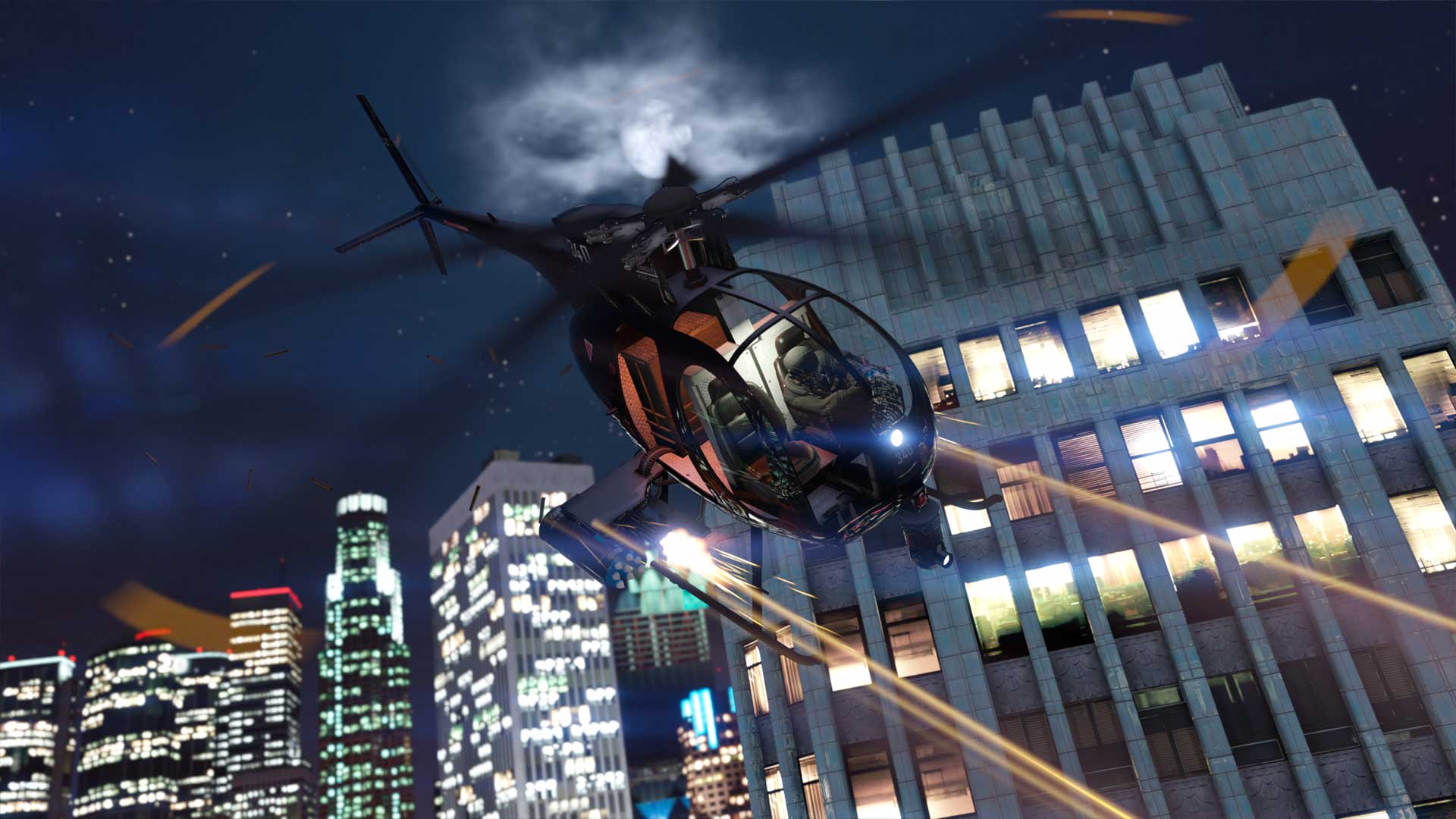 How To Spawn a Helicopter in GTA V