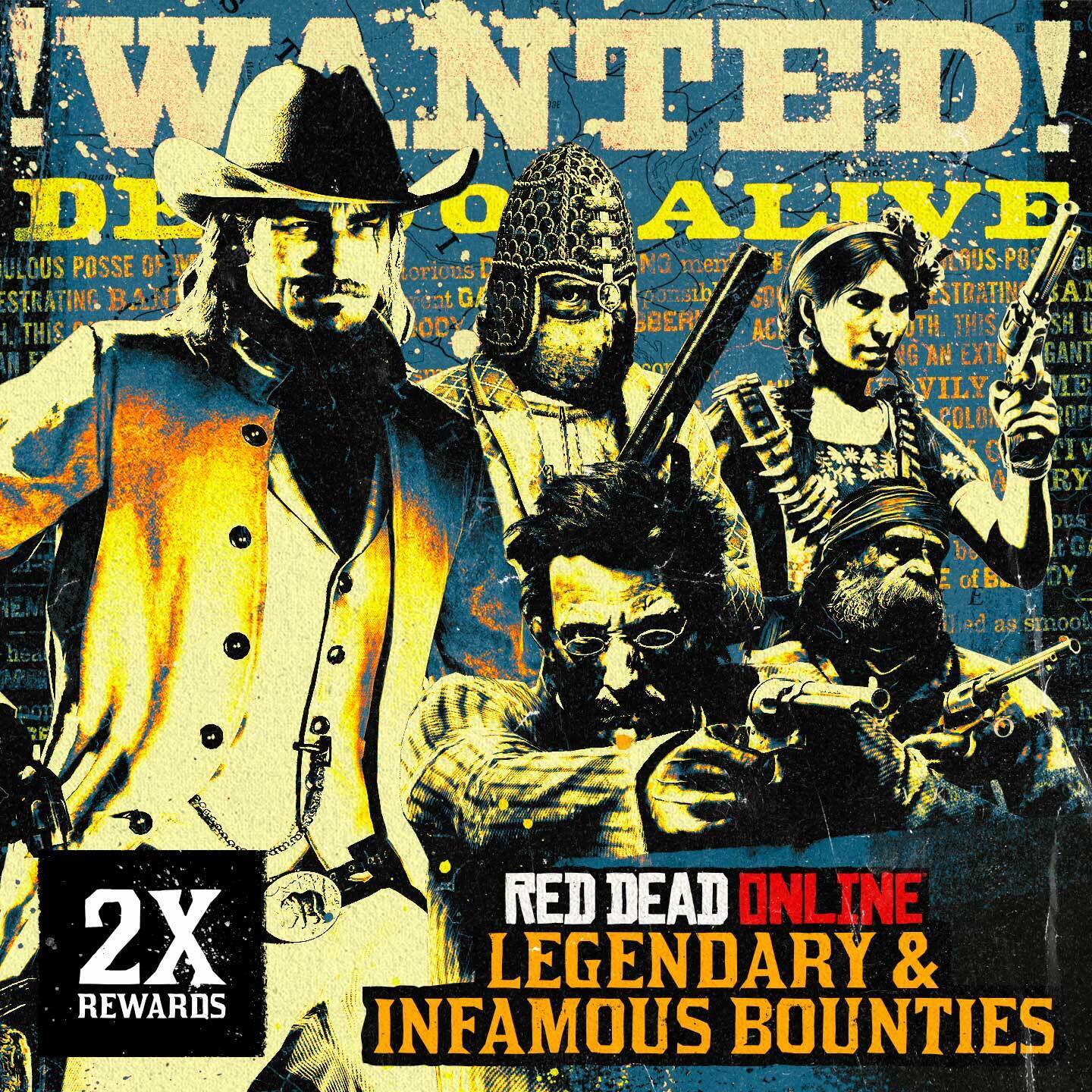 Bring Criminals to Justice in Red Dead Online - Rockstar Games