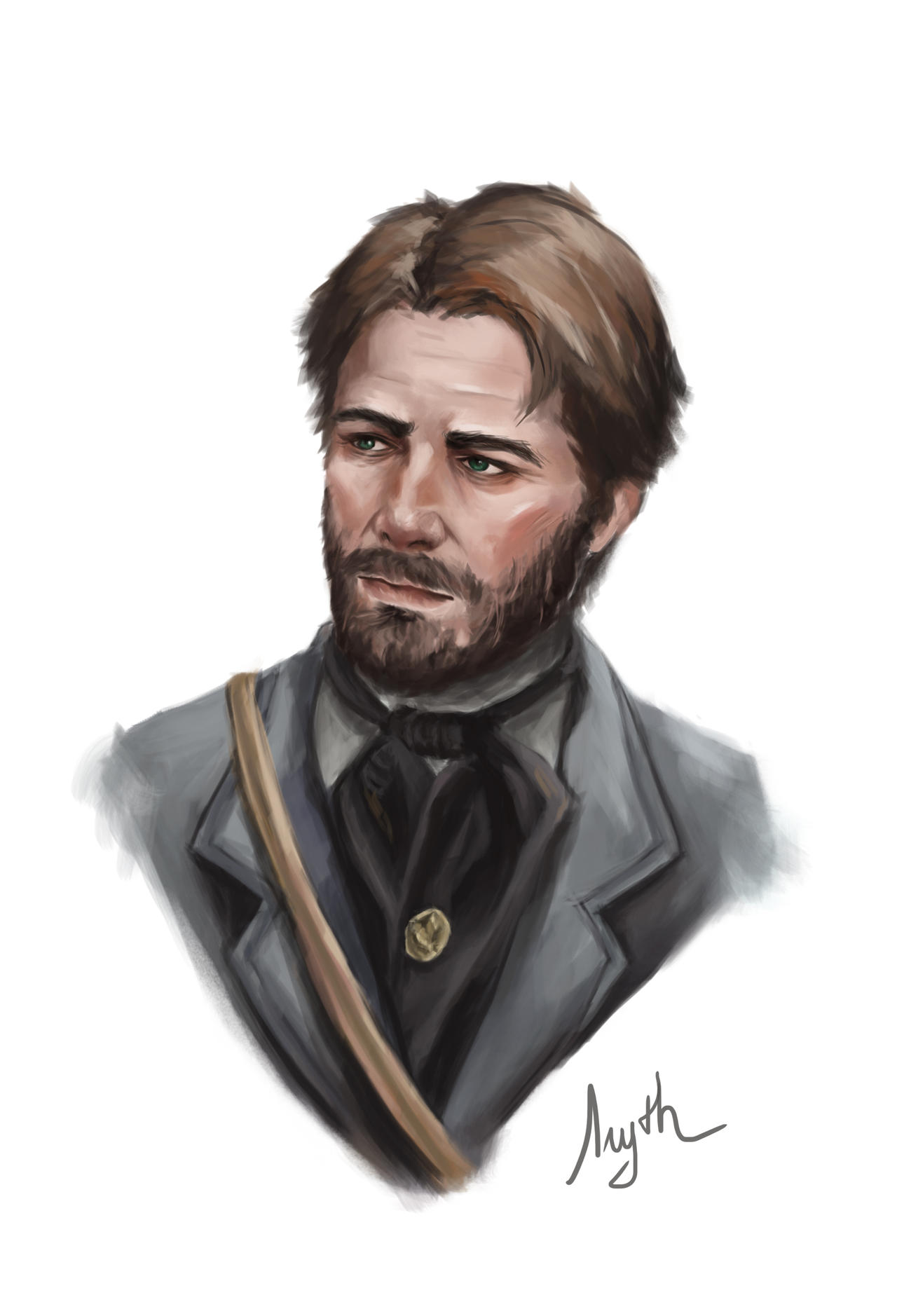 Arthur Morgan - Red Dead Redemption - Fan Art