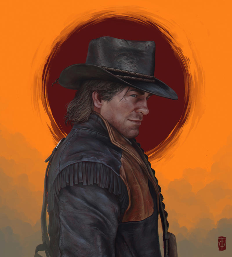 Arthur Morgan - Red Dead Redemption - Fan Art