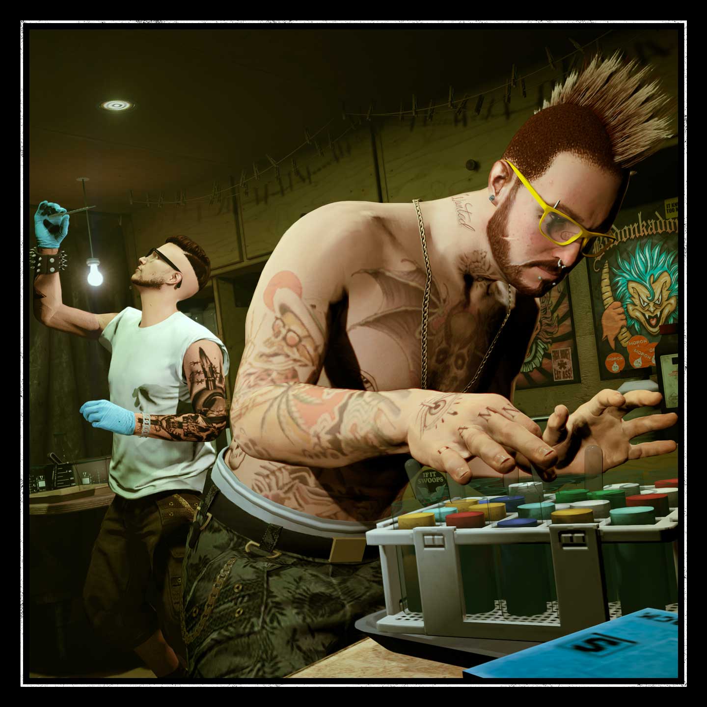 新しいGTA+のイベント期間で「GTAオンライン：ロスサントス・ドラッグ 