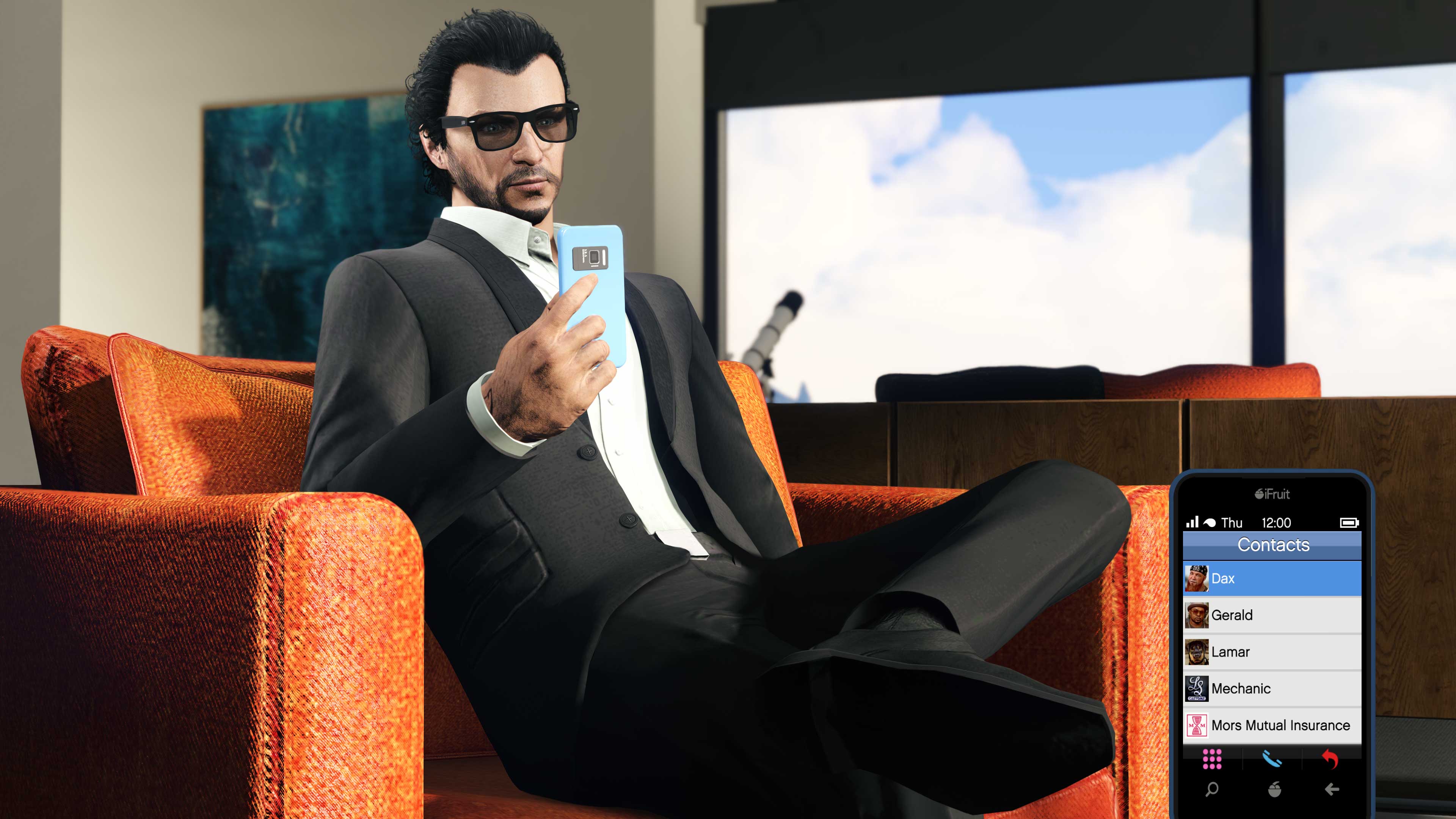 GTA V: controle o celular dos personagens usando o seu smartphone