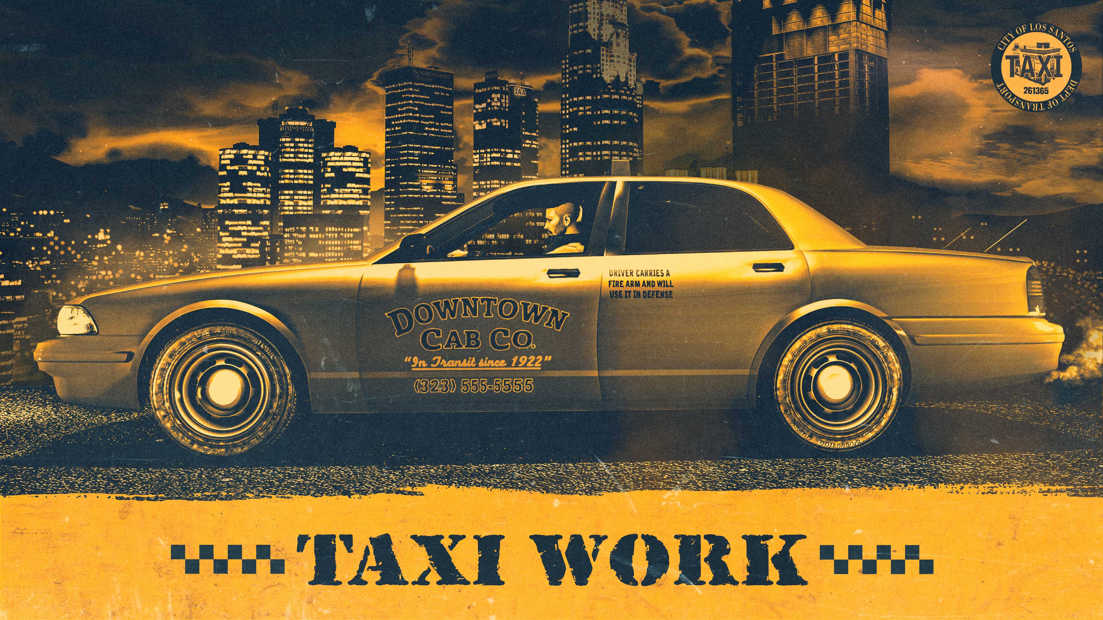 This Month's GTA+ Event Brings a Free Taxi with Doubled Tips For Diligent  Drivers - Rockstar Games